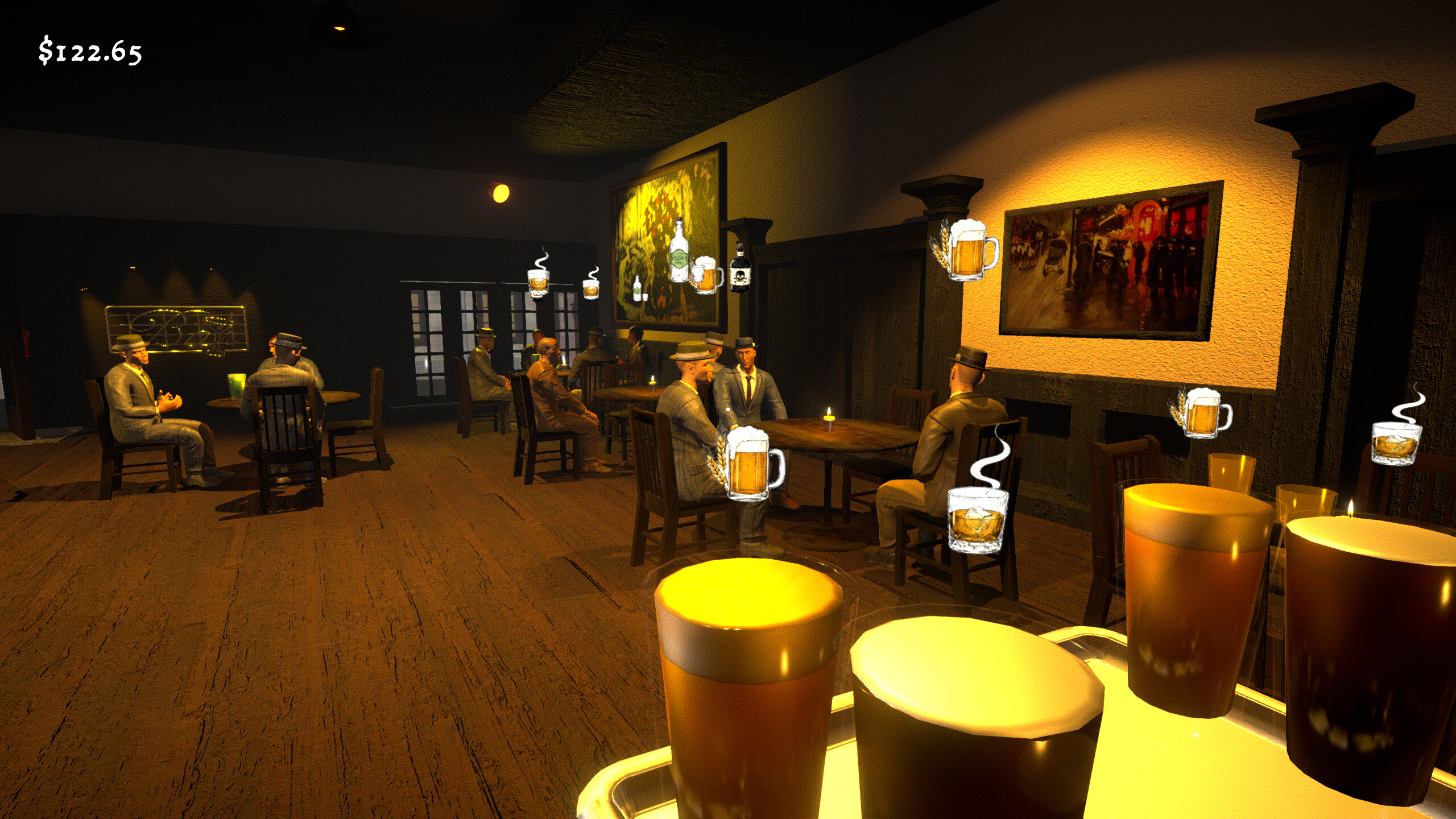 Silent Spirits screenshot 1