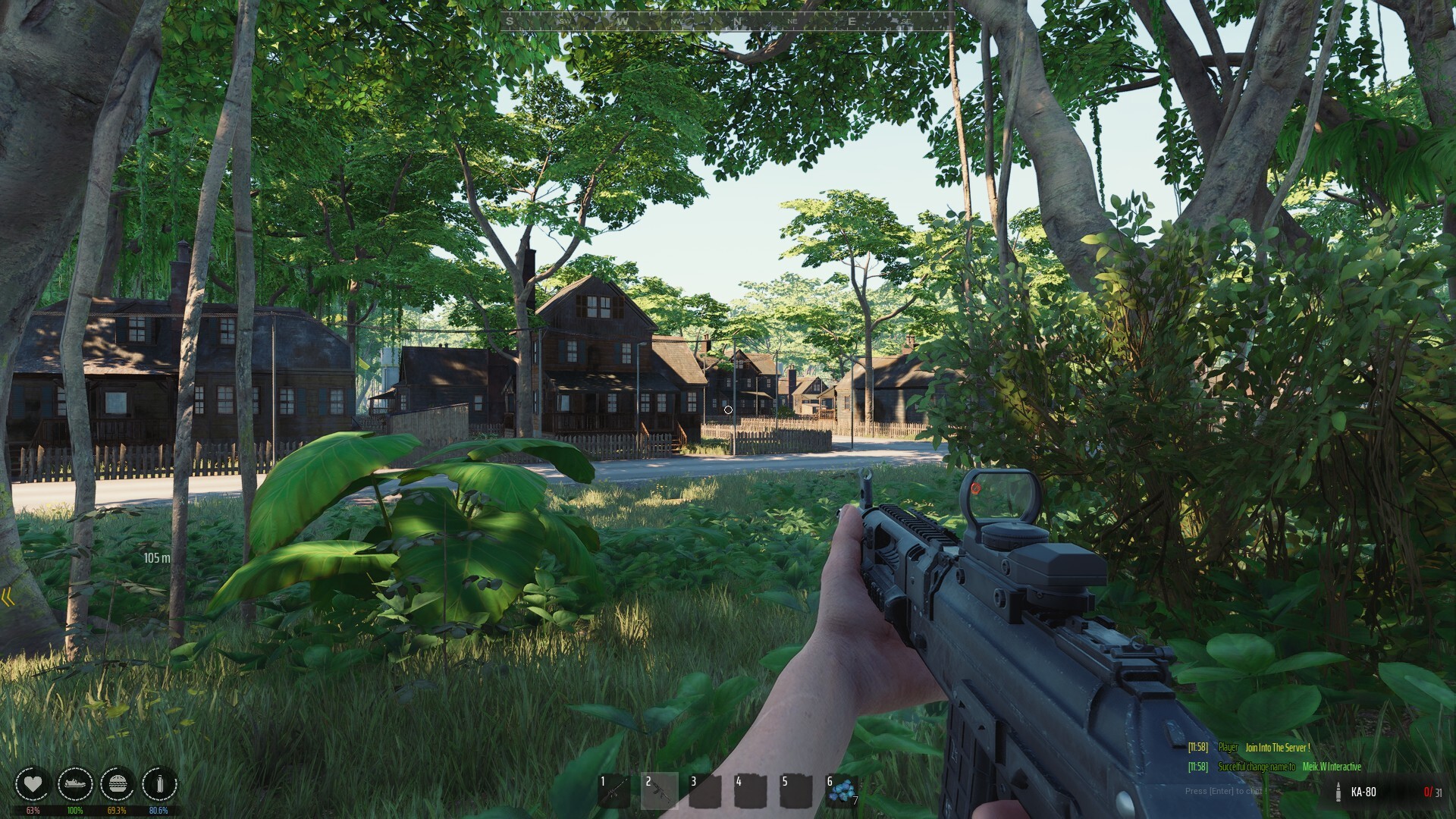 Mesorift Survival
