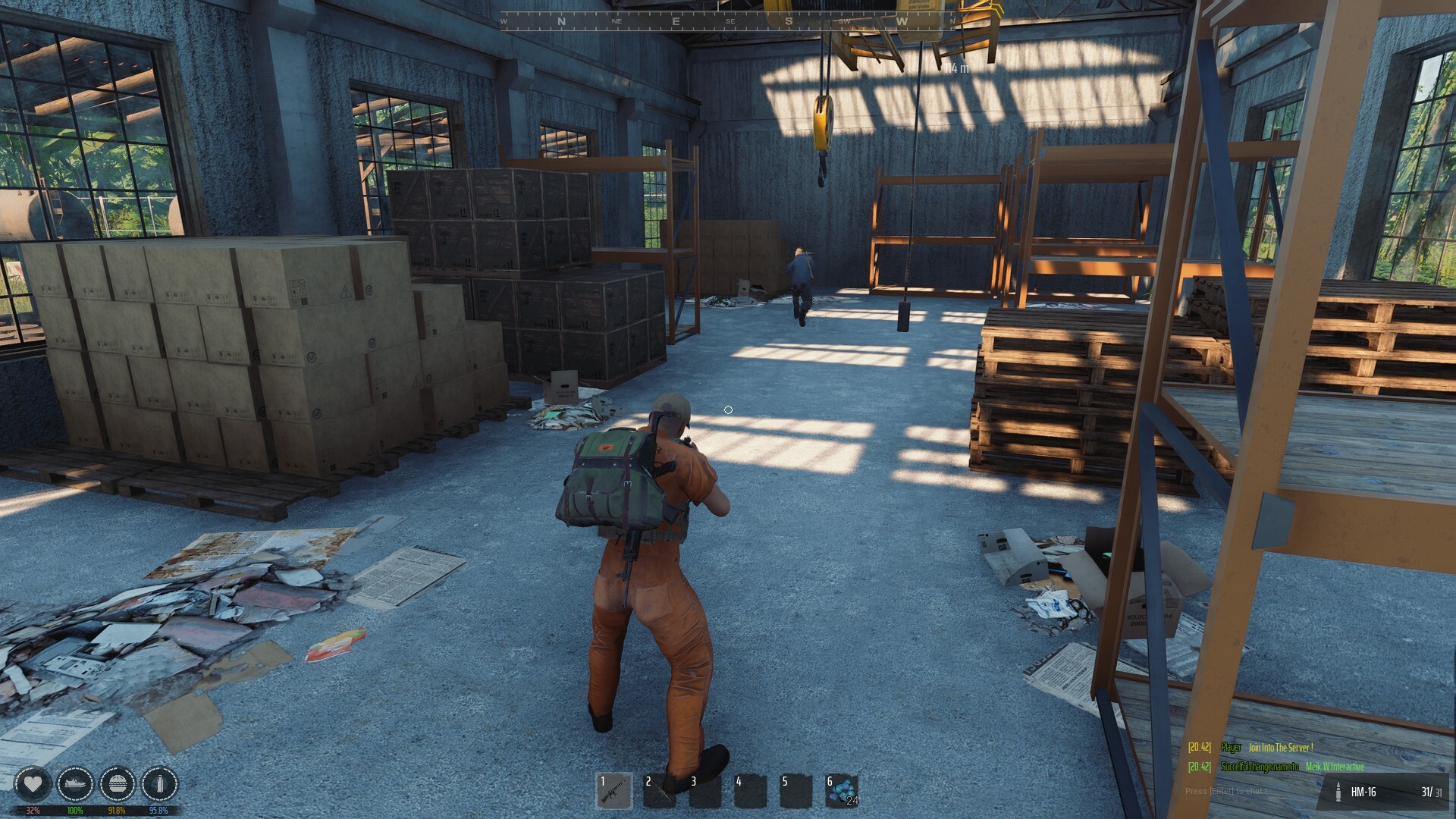 Mesorift Survival