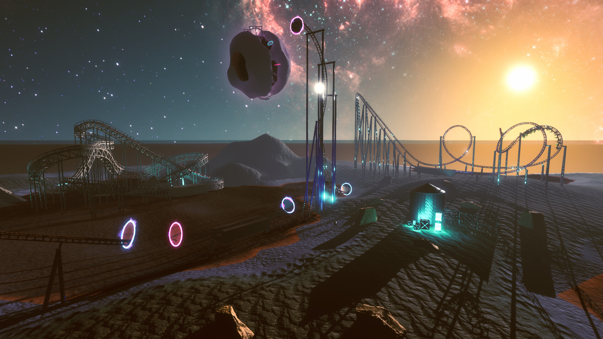 Coasteroid screenshot 5