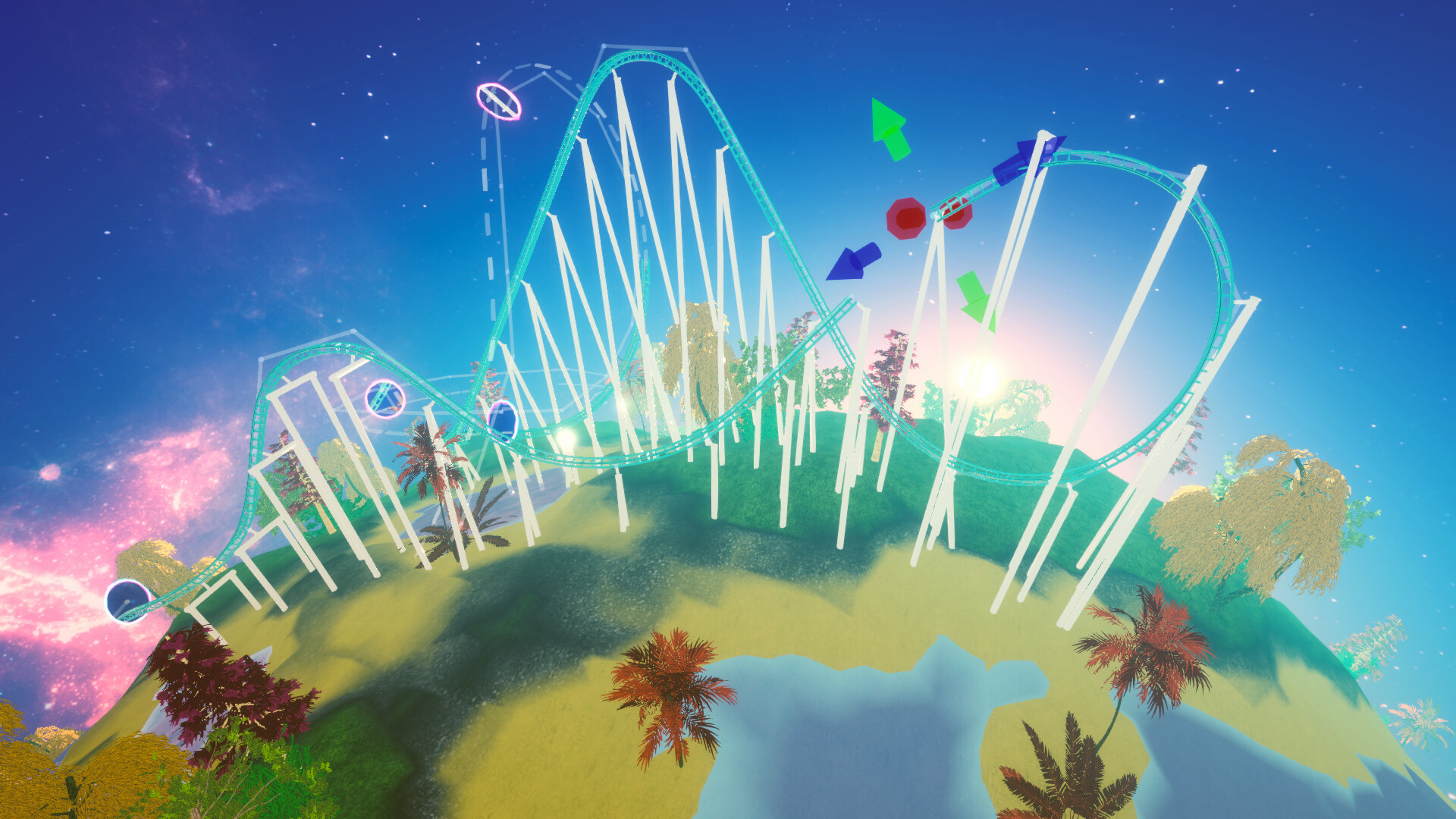 Coasteroid screenshot 3