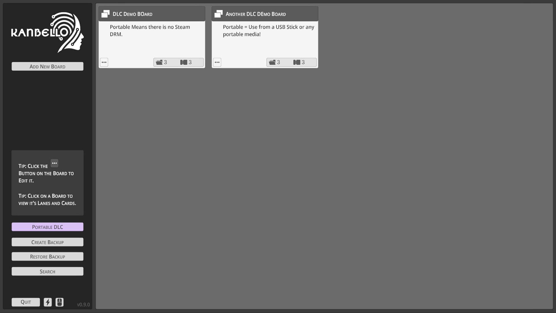 Kanbello - Portable Edition screenshot 3