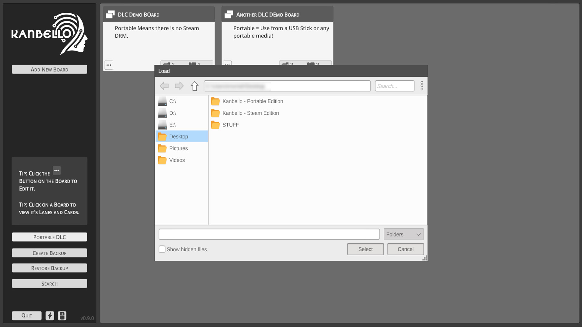 Kanbello - Portable Edition screenshot 4