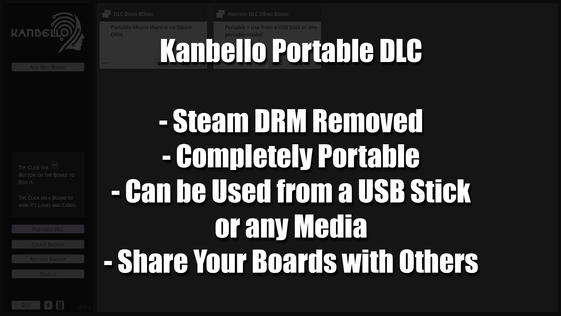 Kanbello - Portable Edition screenshot 1