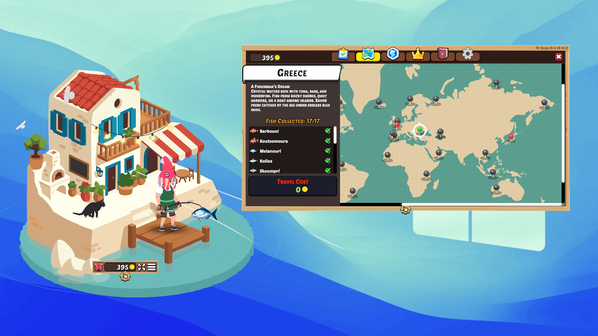 Fishing Corner screenshot 6