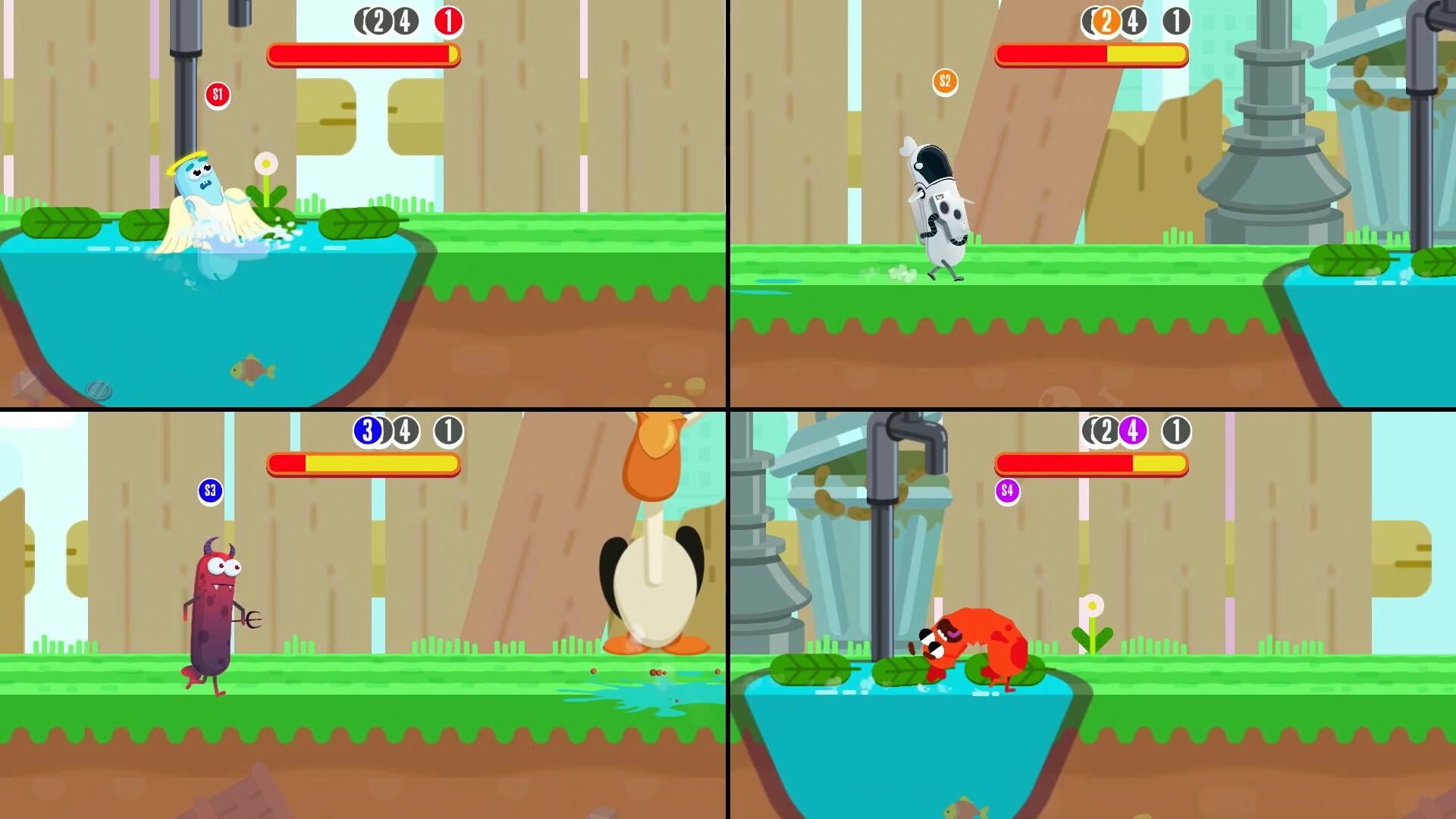 Run Sausage Run: Good, Bad and Curious screenshot 5