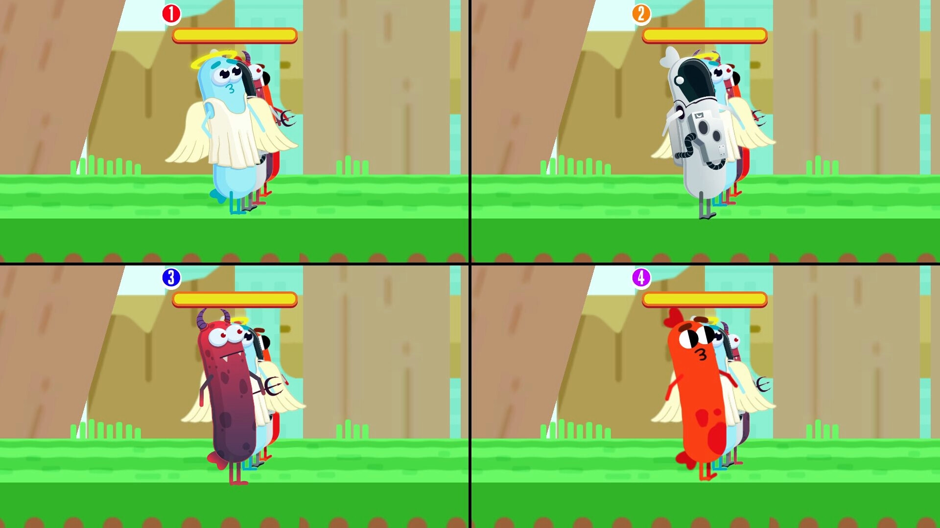 Run Sausage Run: Good, Bad and Curious screenshot 4