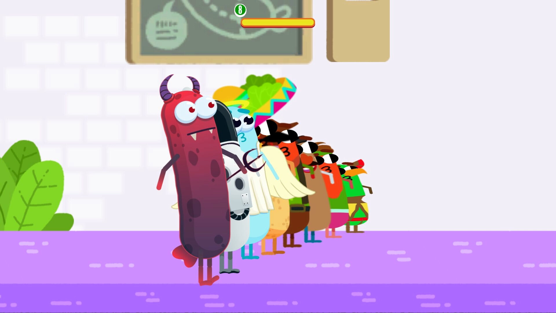Run Sausage Run: Good, Bad and Curious screenshot 1