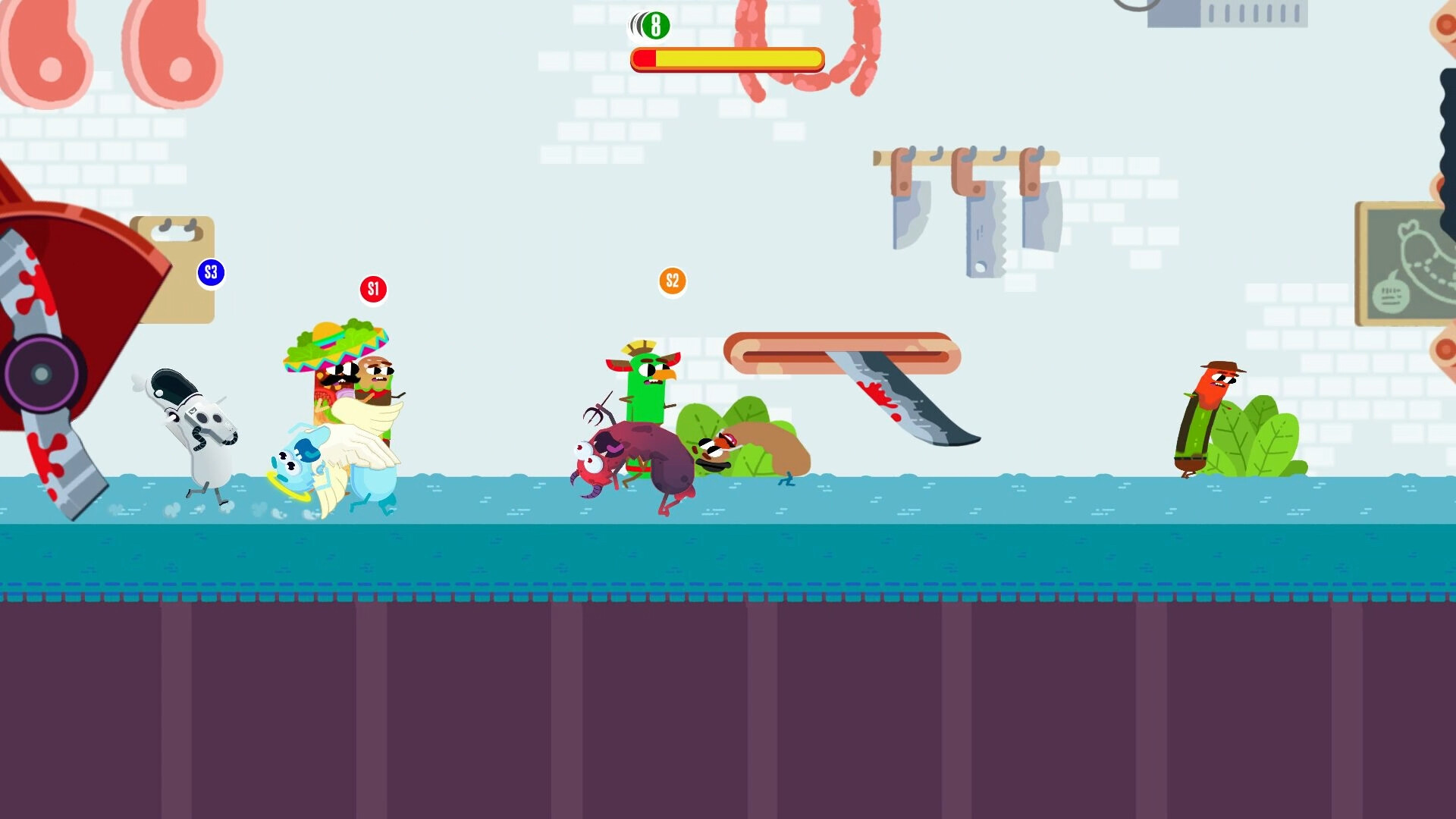 Run Sausage Run: Good, Bad and Curious screenshot 3