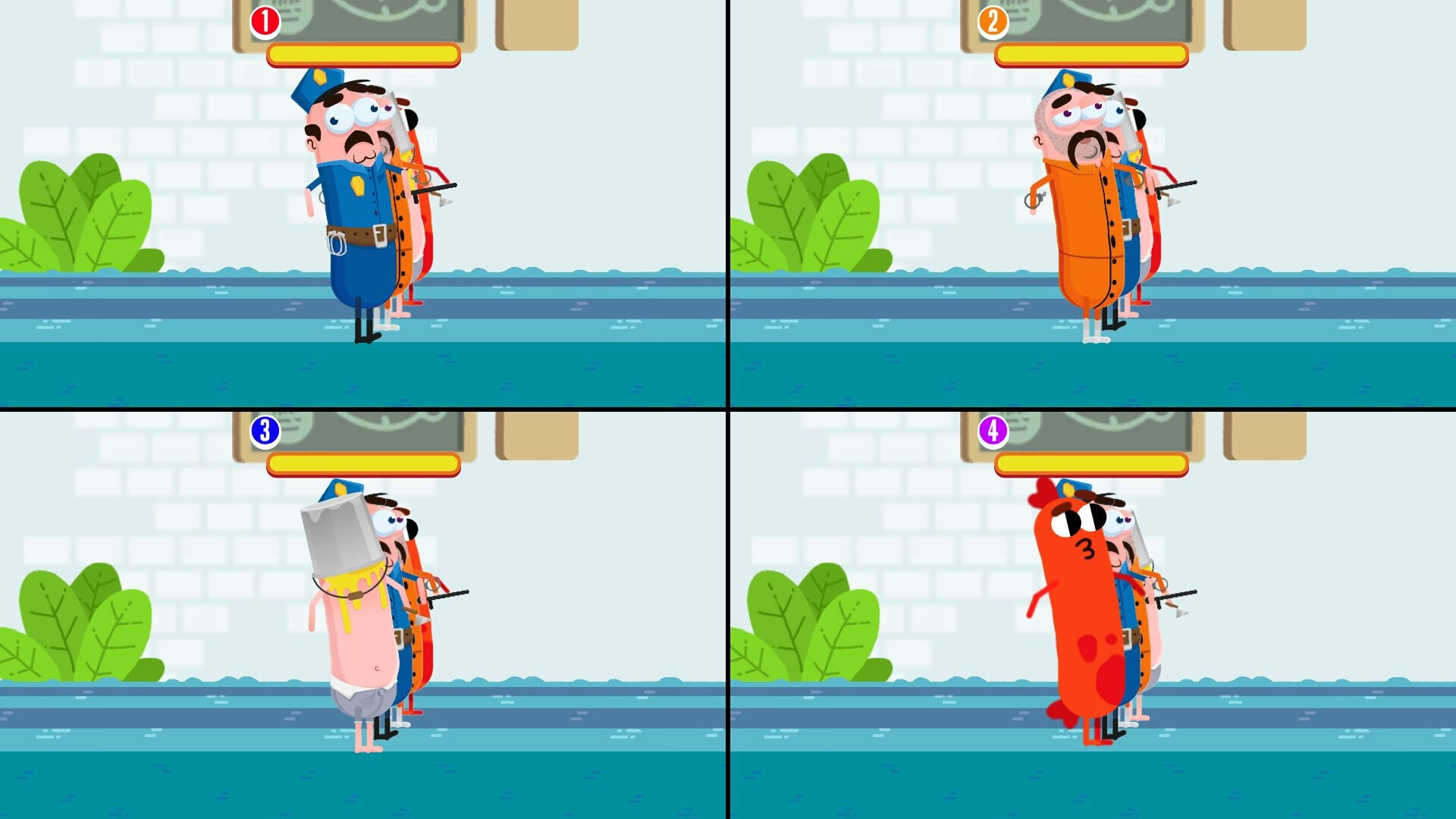 Run Sausage Run: Cop, Crime and Crazy screenshot 4