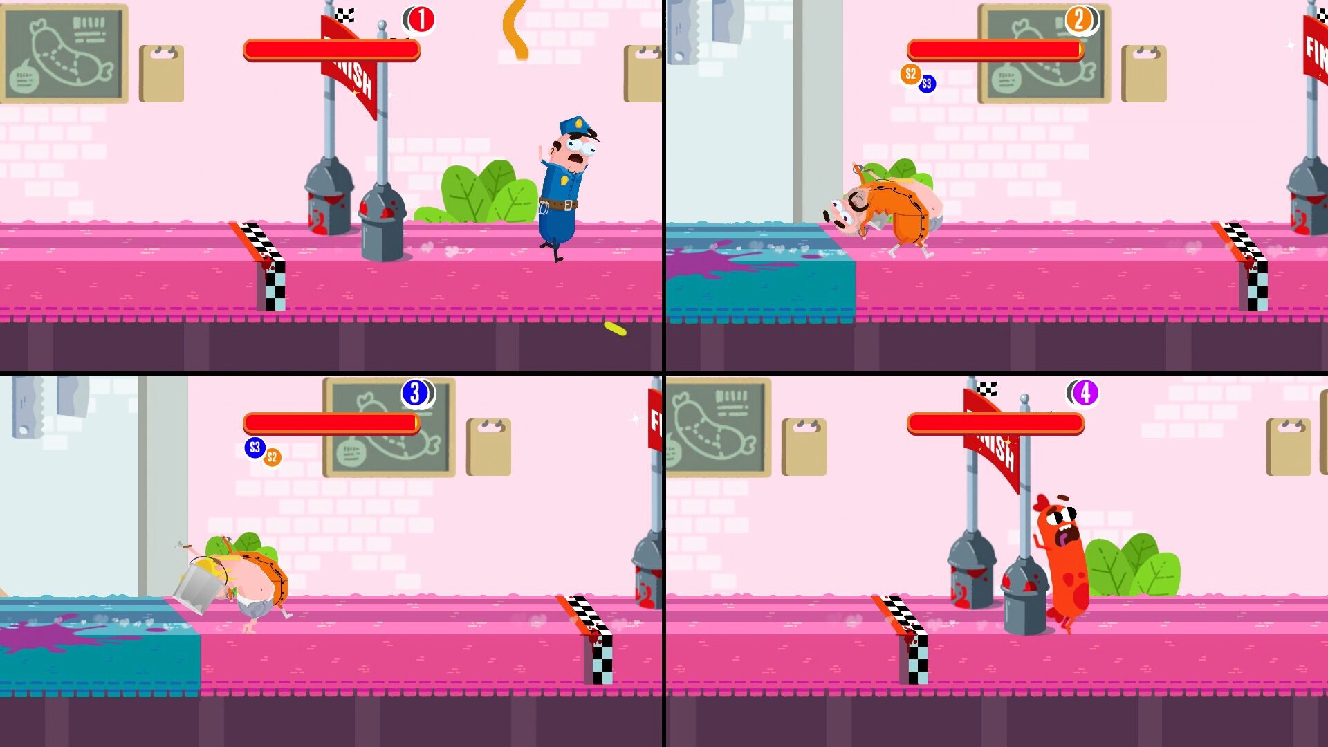 Run Sausage Run: Cop, Crime and Crazy screenshot 5