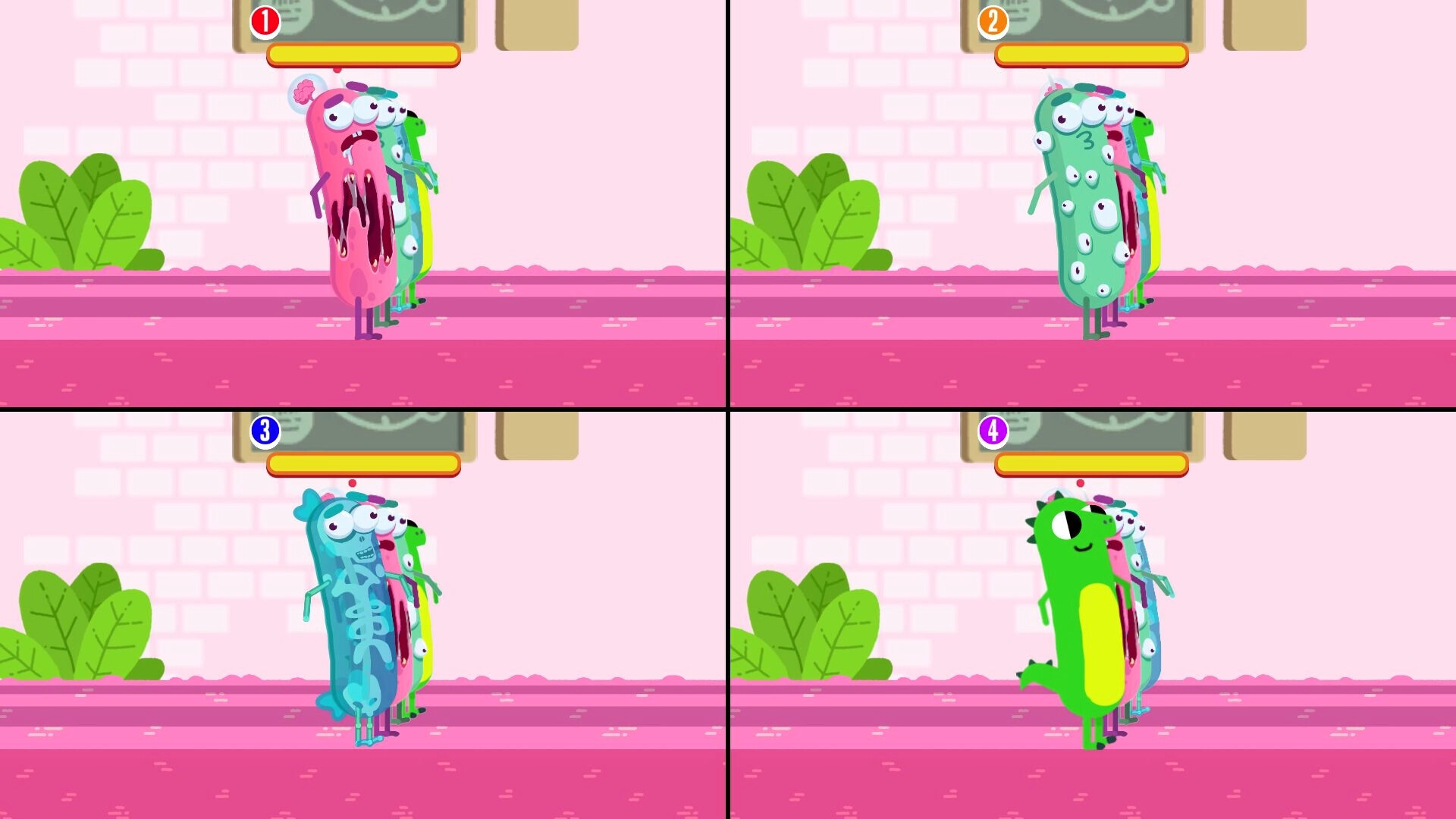 Run Sausage Run: Eyes, Brains and Bones screenshot 4