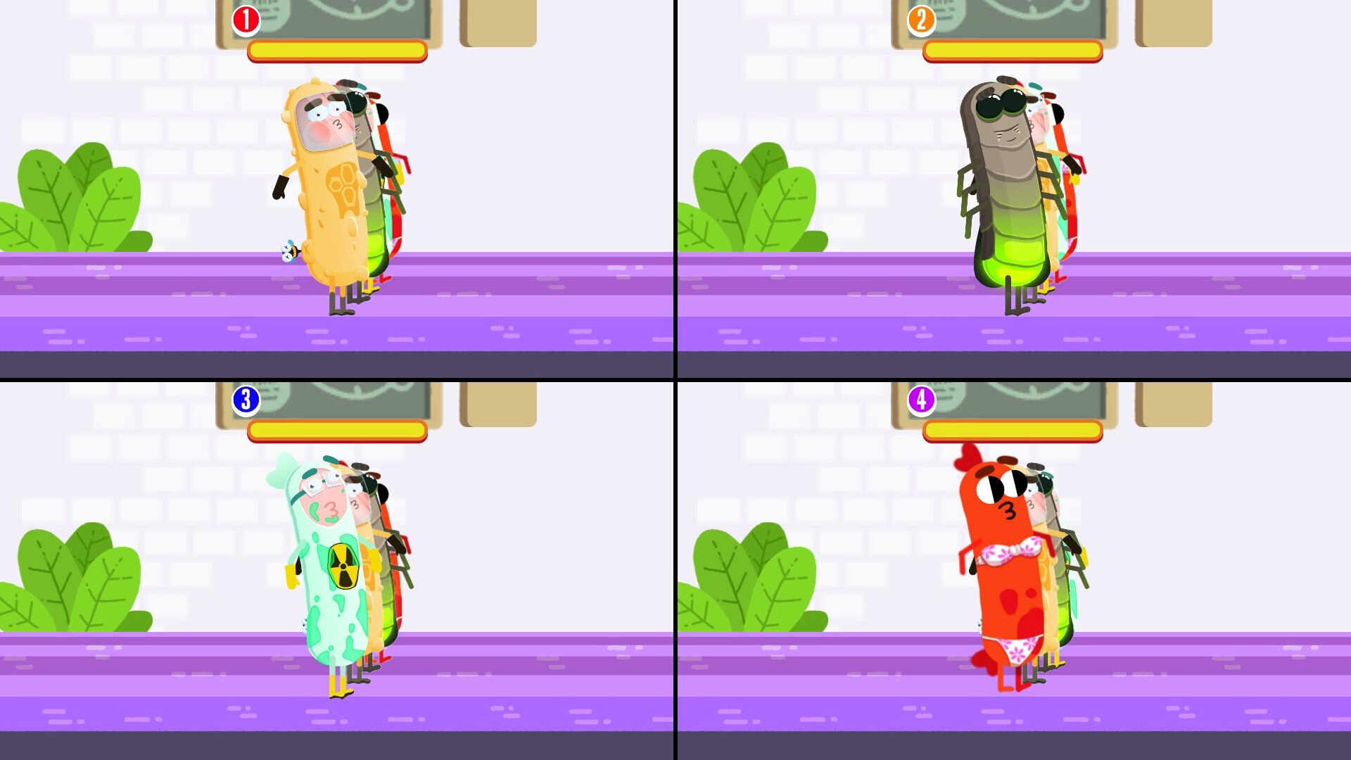 Run Sausage Run: Honey, Light and Poison screenshot 4