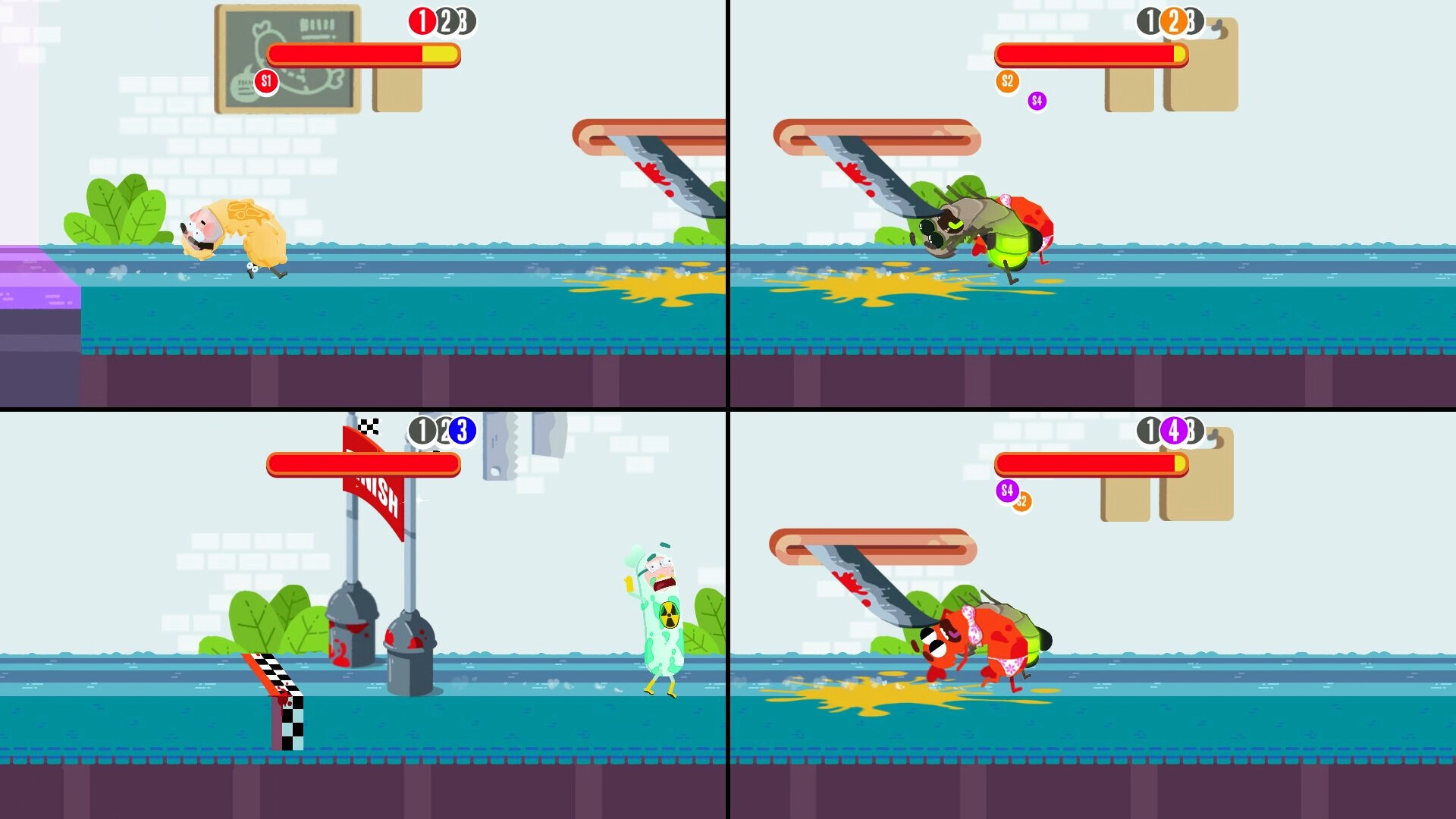 Run Sausage Run: Honey, Light and Poison screenshot 5