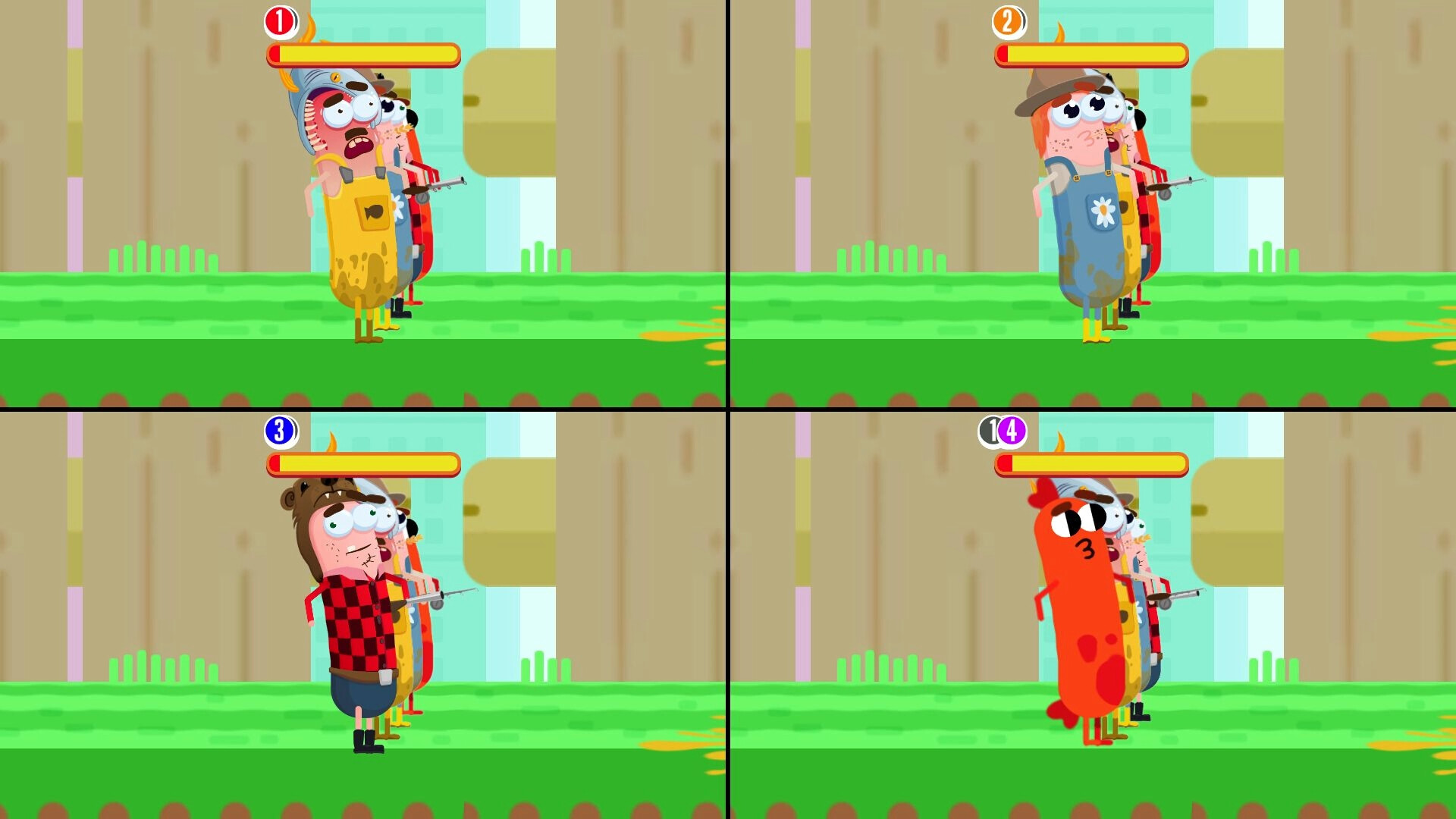 Run Sausage Run: Fish, Plant and Hunt screenshot 4