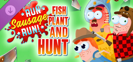 Run Sausage Run: Fish, Plant and Hunt