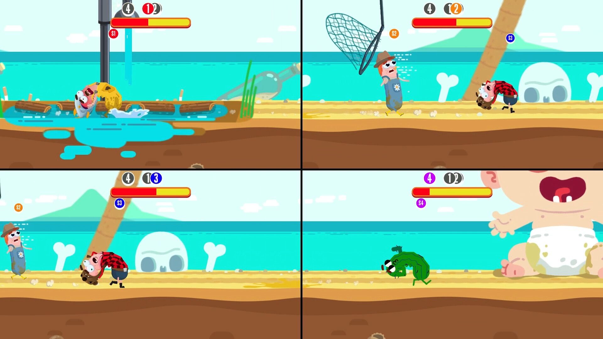 Run Sausage Run: Fish, Plant and Hunt screenshot 5