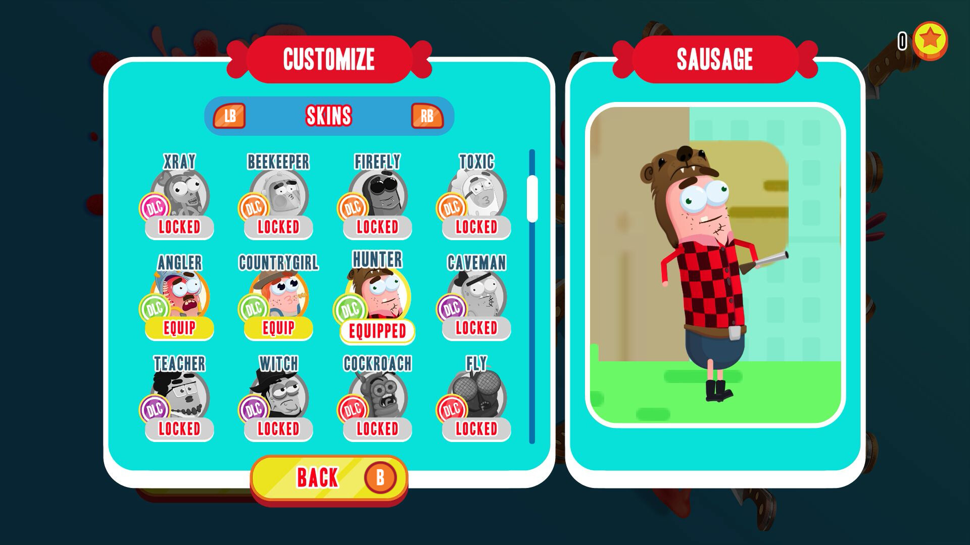 Run Sausage Run: Fish, Plant and Hunt screenshot 6