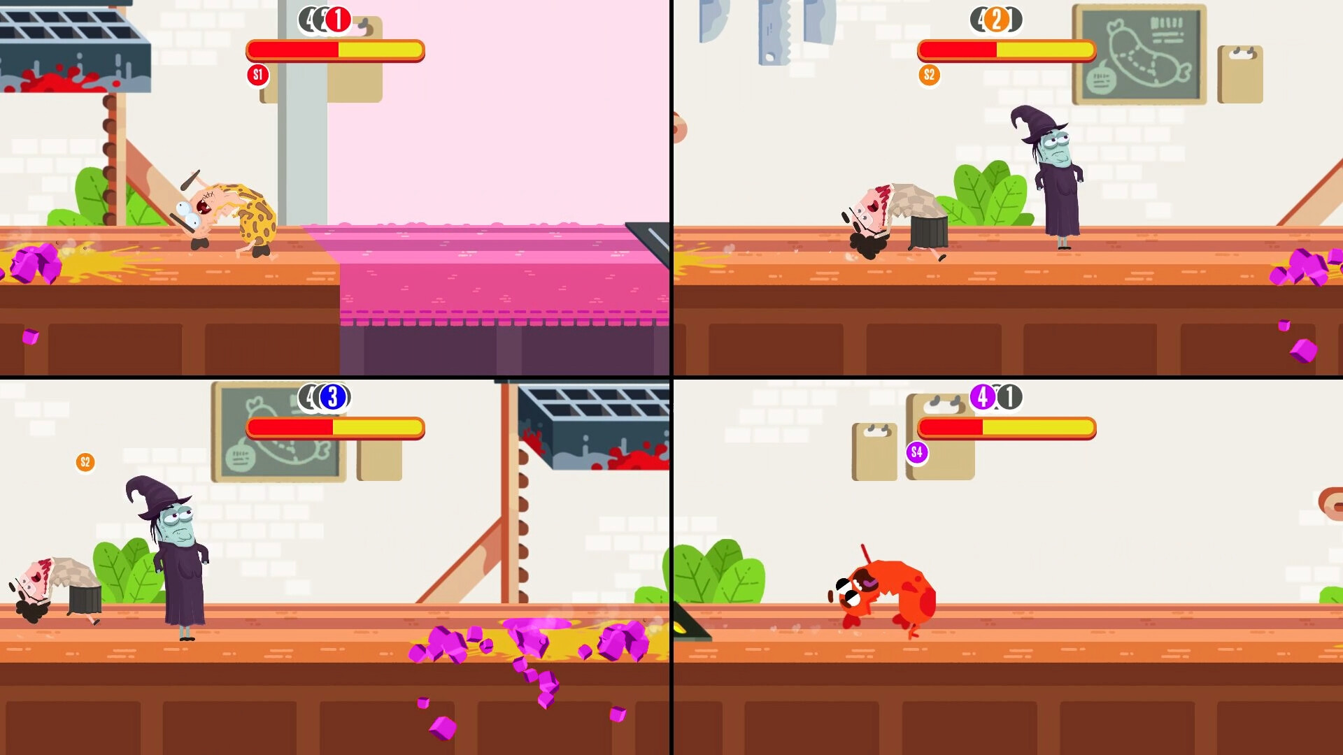 Run Sausage Run: Old, Ancient and Fossil screenshot 5