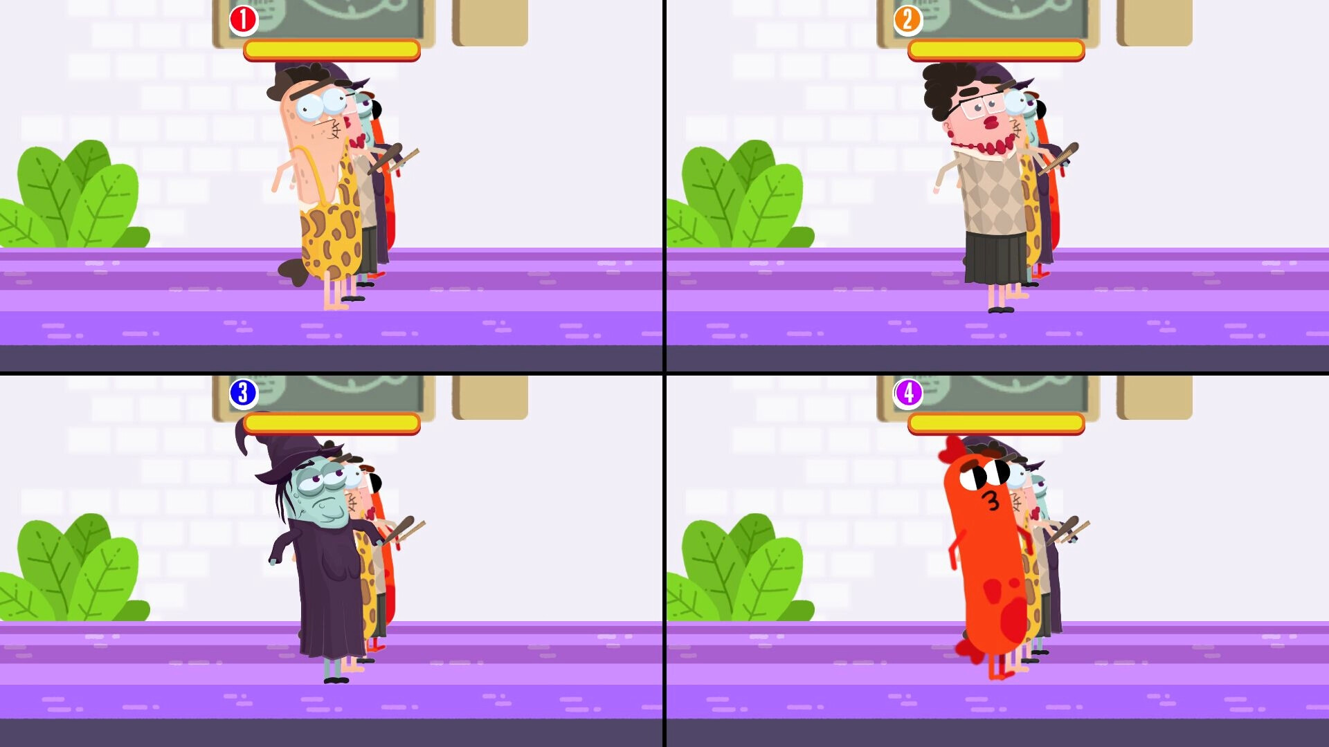 Run Sausage Run: Old, Ancient and Fossil screenshot 4