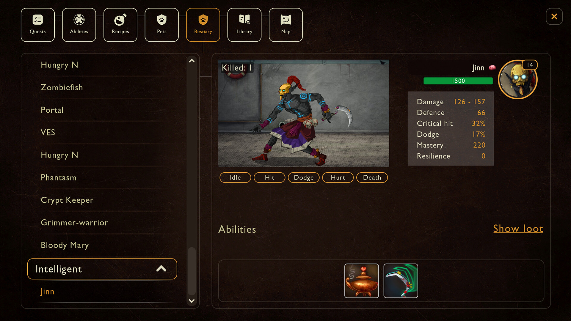 Arcane Afterfall - Consumable Items Pack screenshot 5