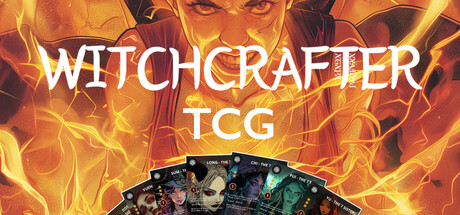 Witchcrafter The TCG — Steam header
