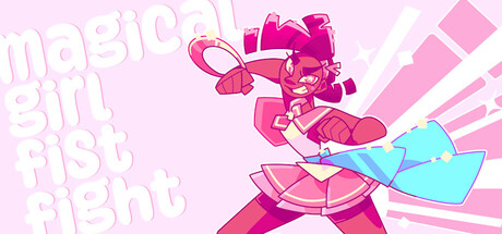 Magical Girl Fist Fight Cover Image