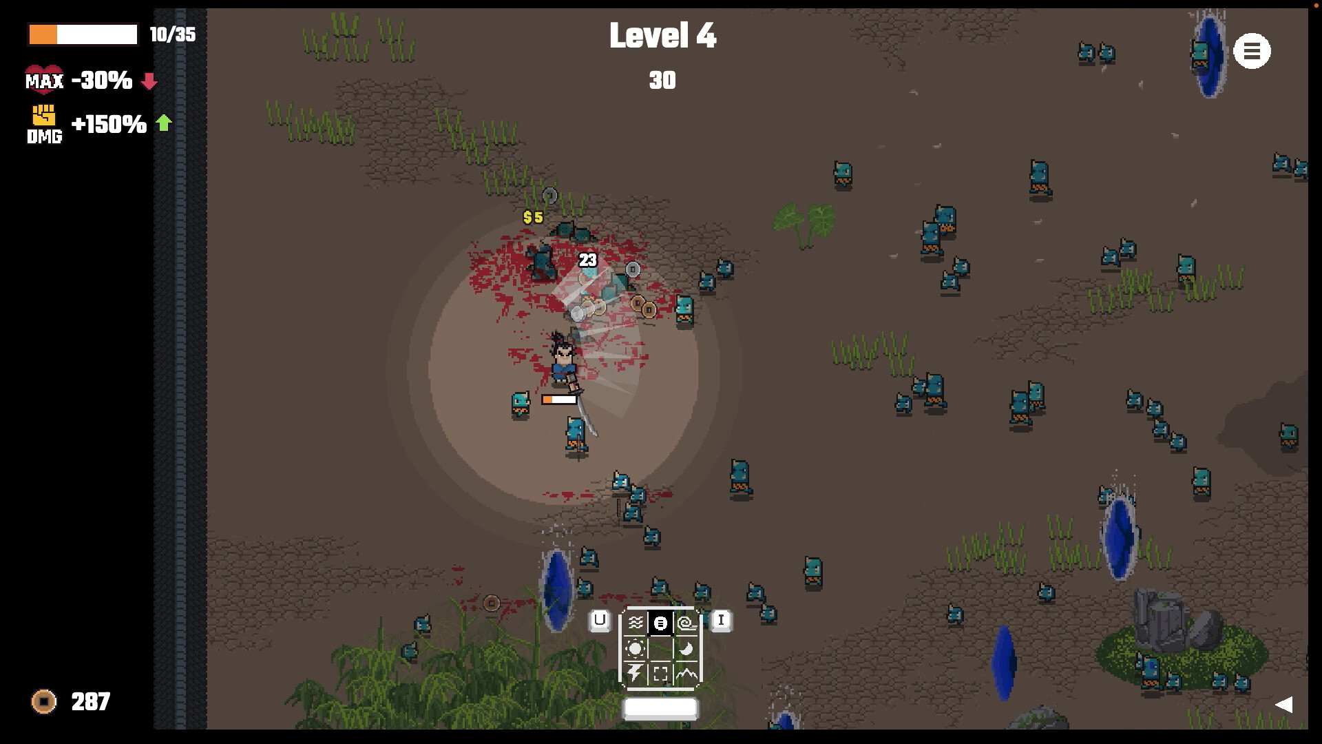 Samurai beat demons screenshot 4