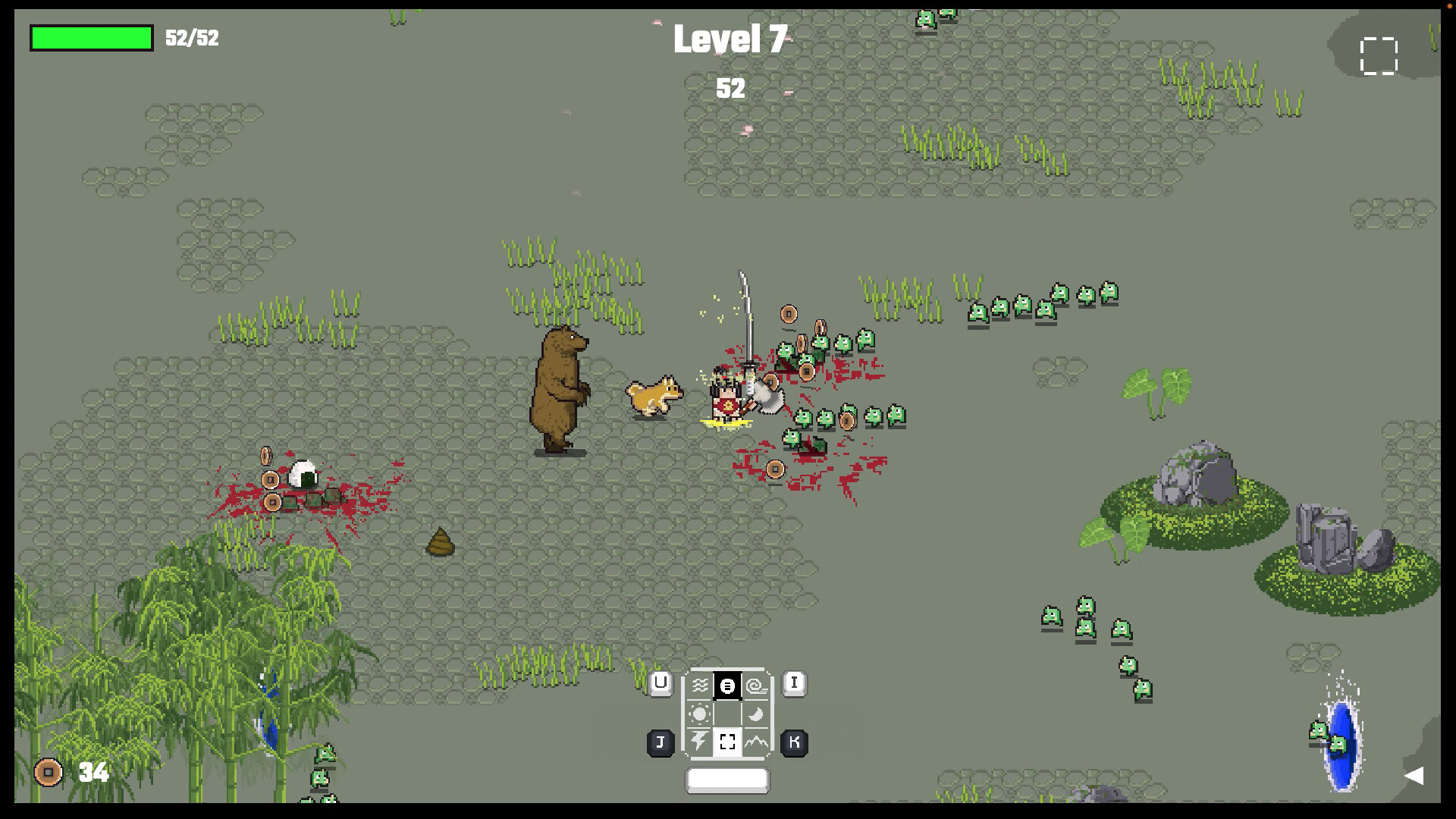 Samurai beat demons screenshot 7