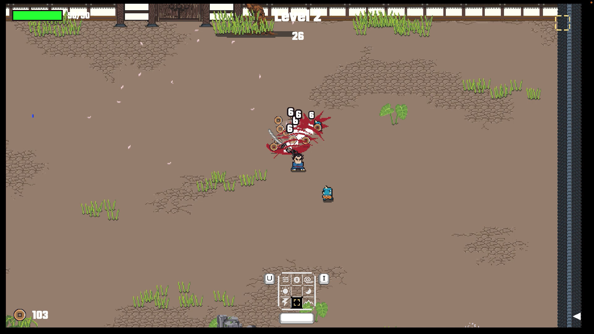 Samurai beat demons screenshot 1