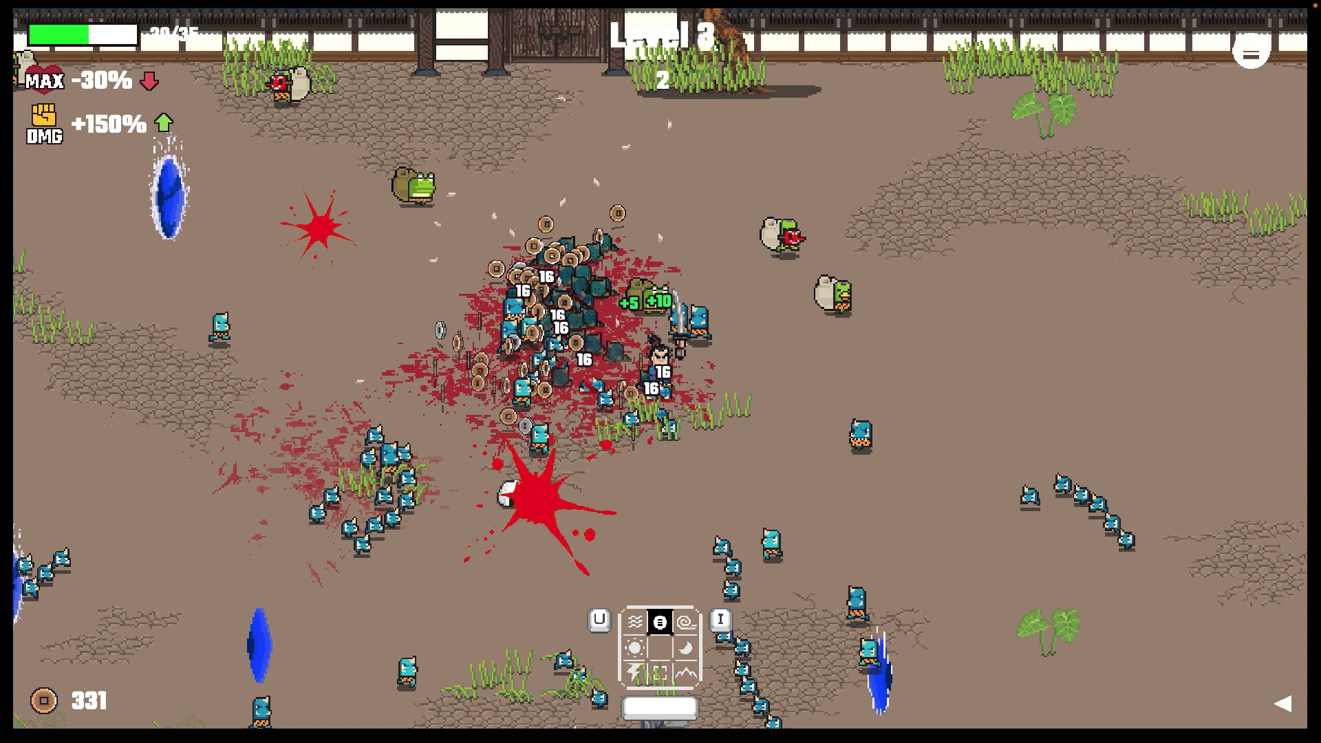 Samurai beat demons screenshot 2