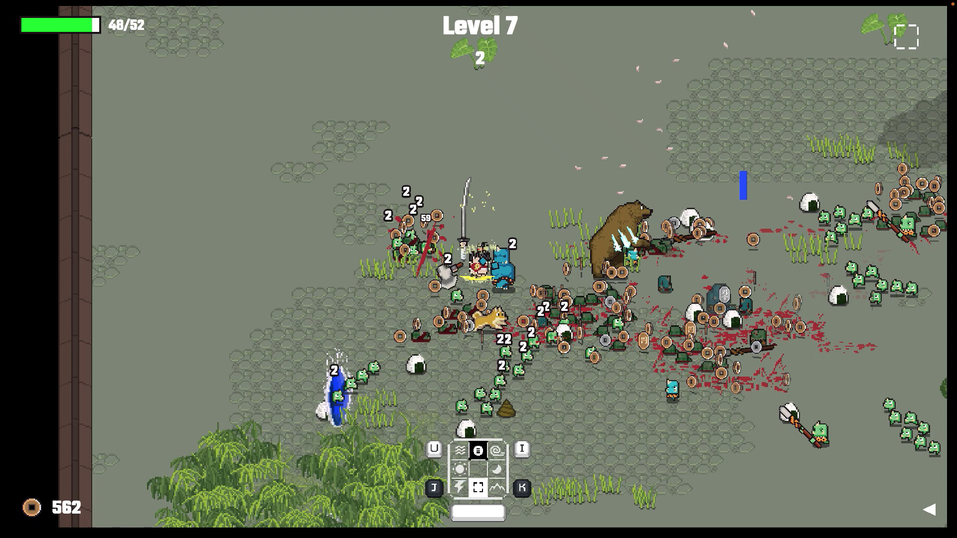 Samurai beat demons screenshot 8