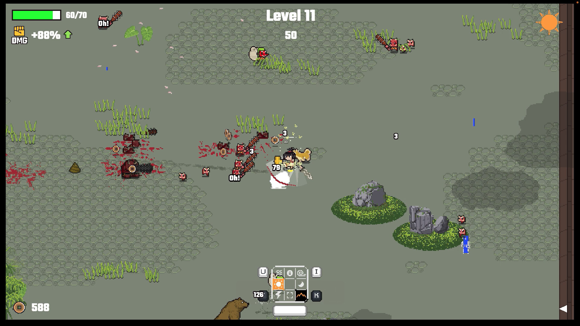 Samurai beat demons screenshot 6