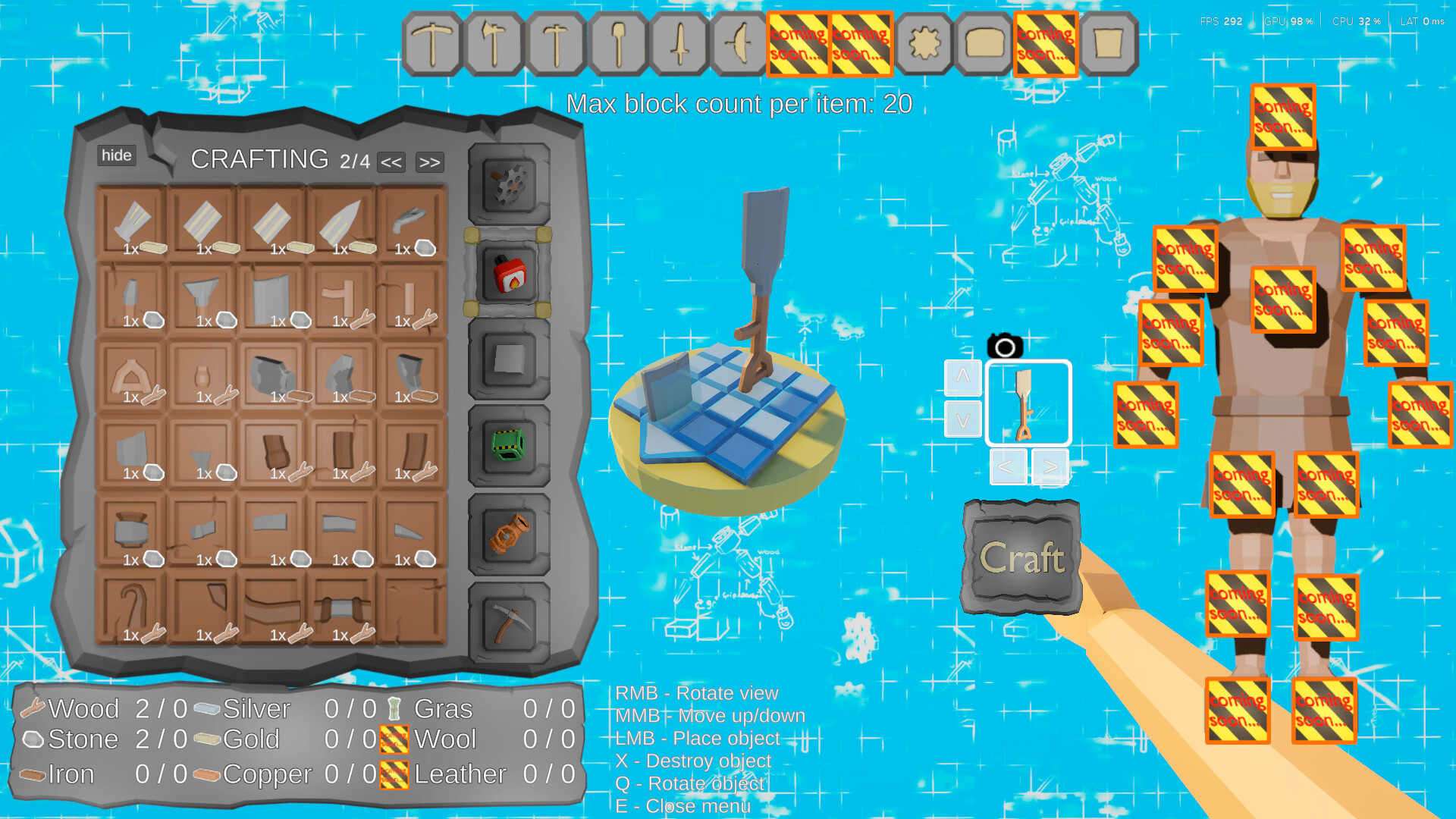 Crafters Heaven screenshot 2