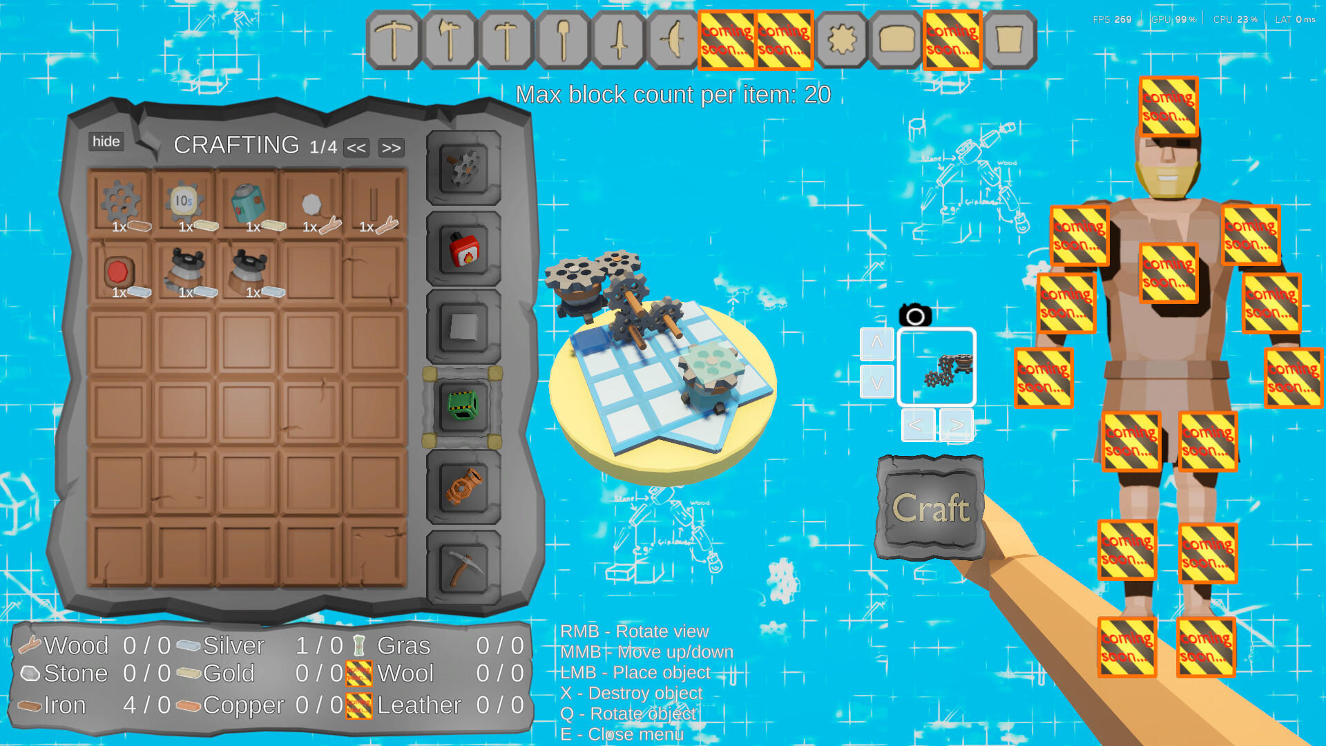 Crafters Heaven screenshot 5