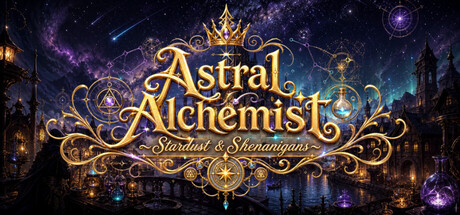 星詠みのアルケミスト ~Stardust & Shenanigans~ — Steam header