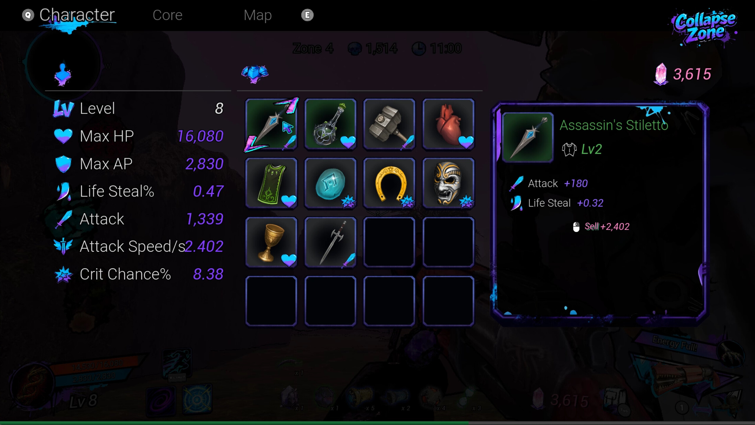 Collapse Zone screenshot 11