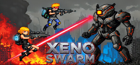 Xeno Swarm - 异虫强袭 — Steam header
