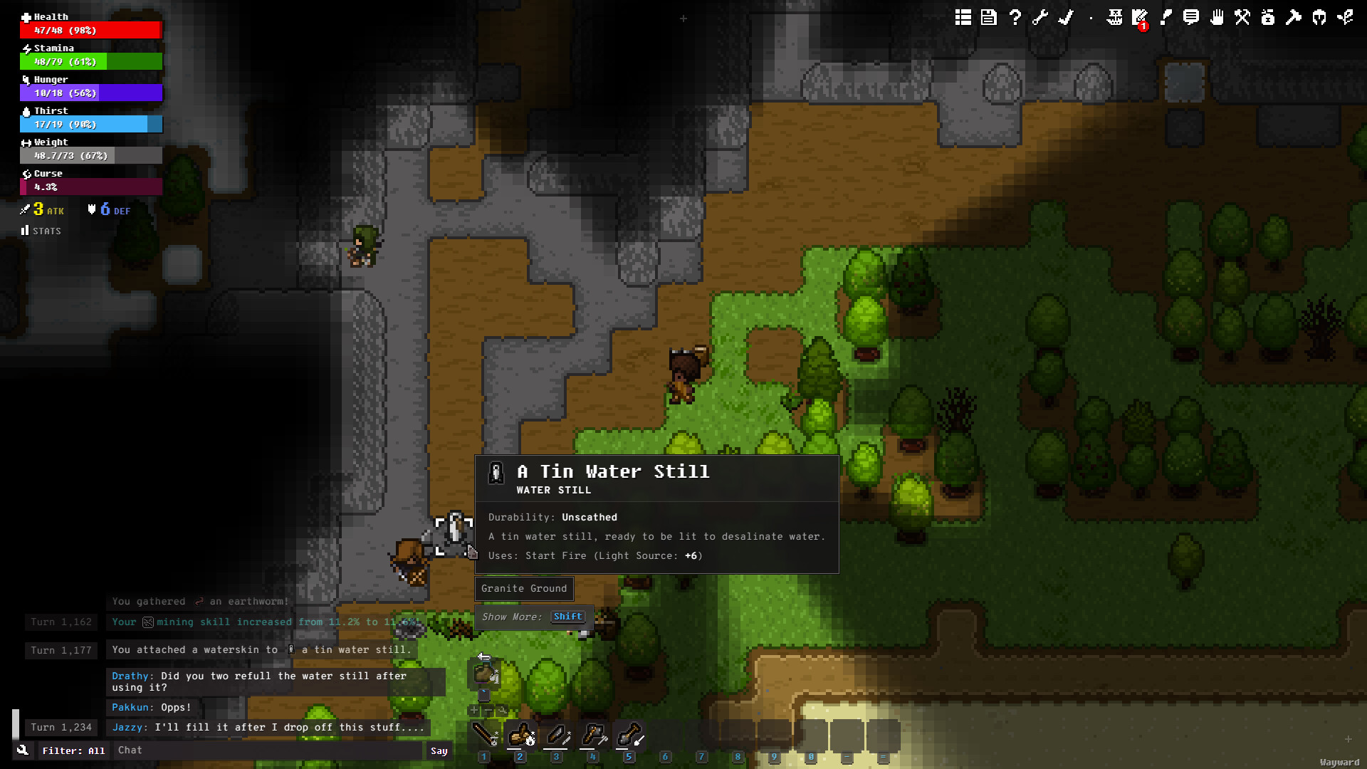 Wayward screenshot 5