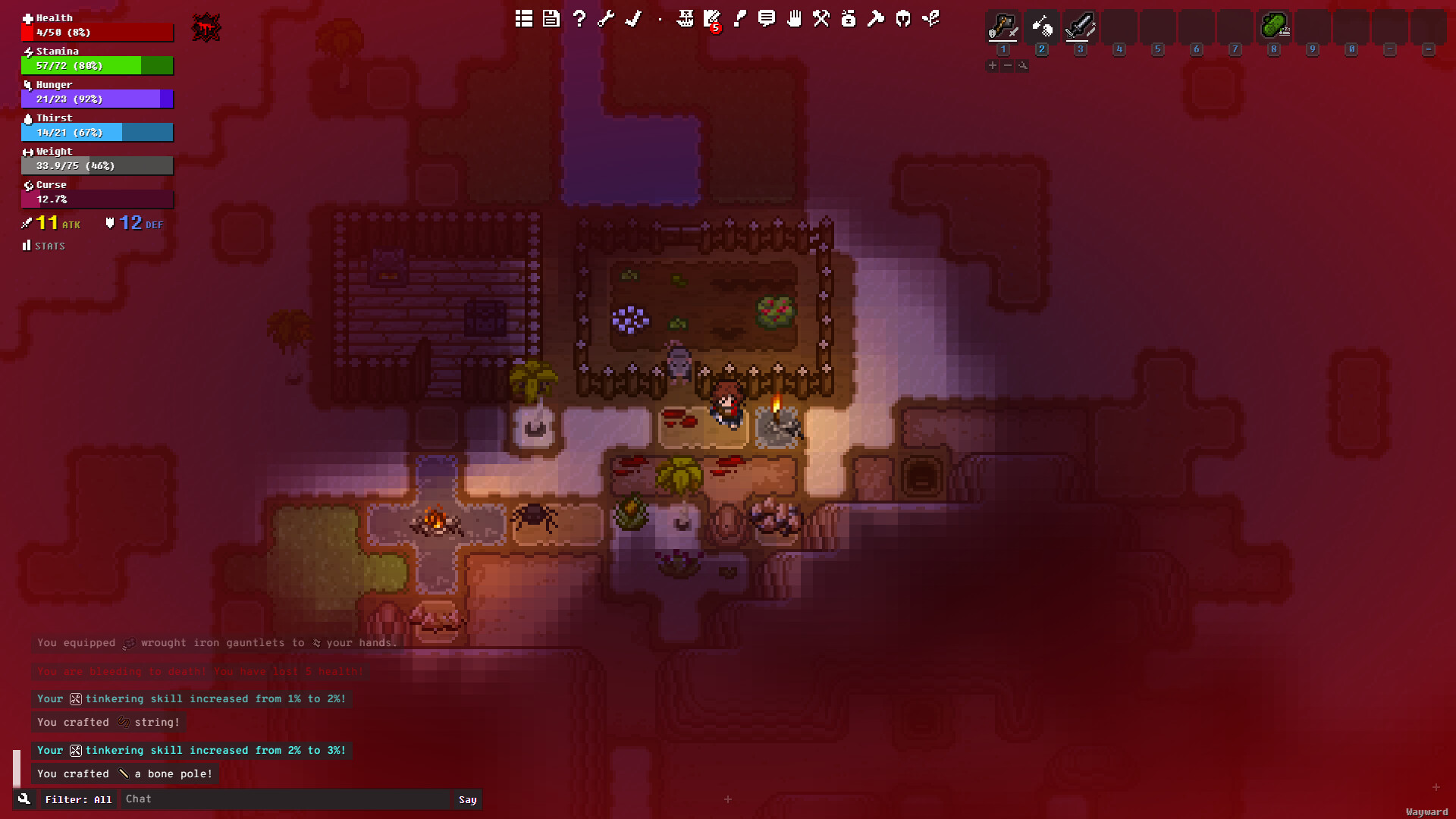 Wayward screenshot 12