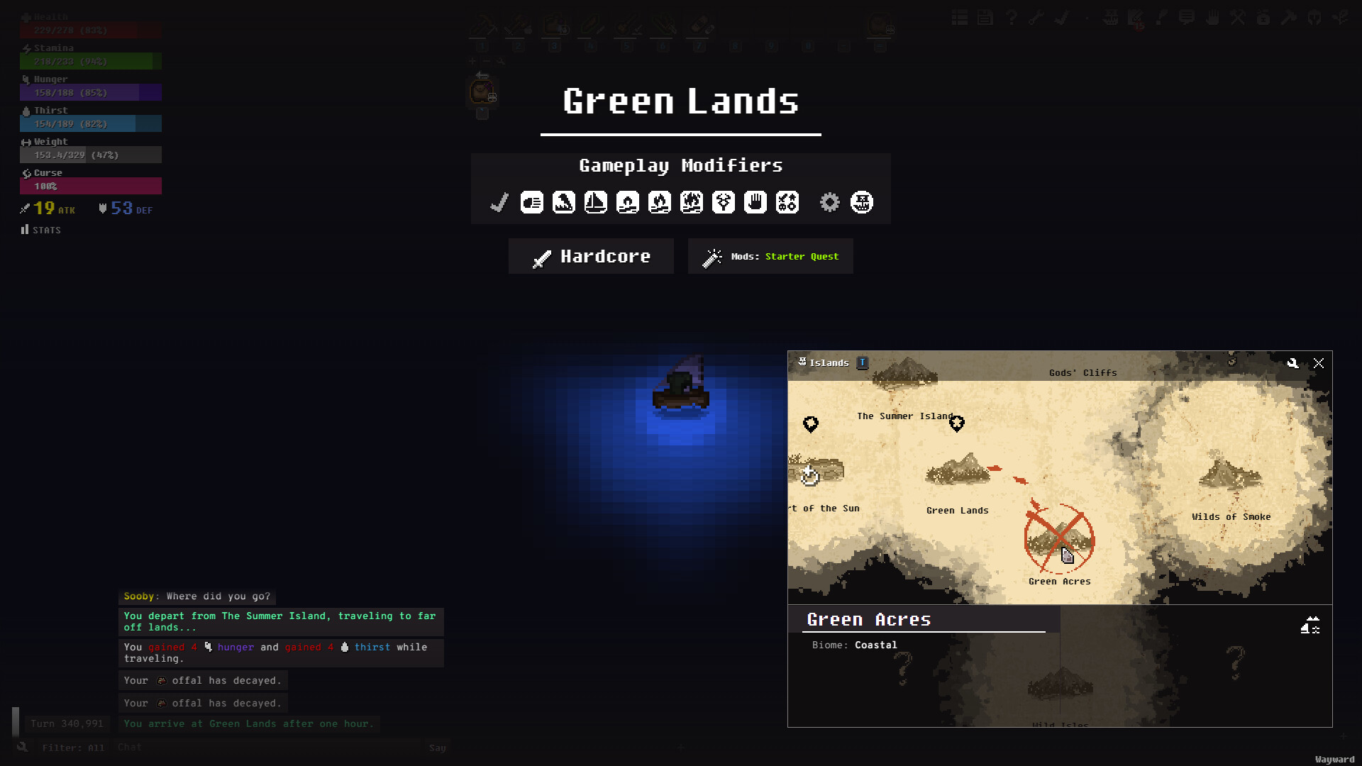 Wayward screenshot 7