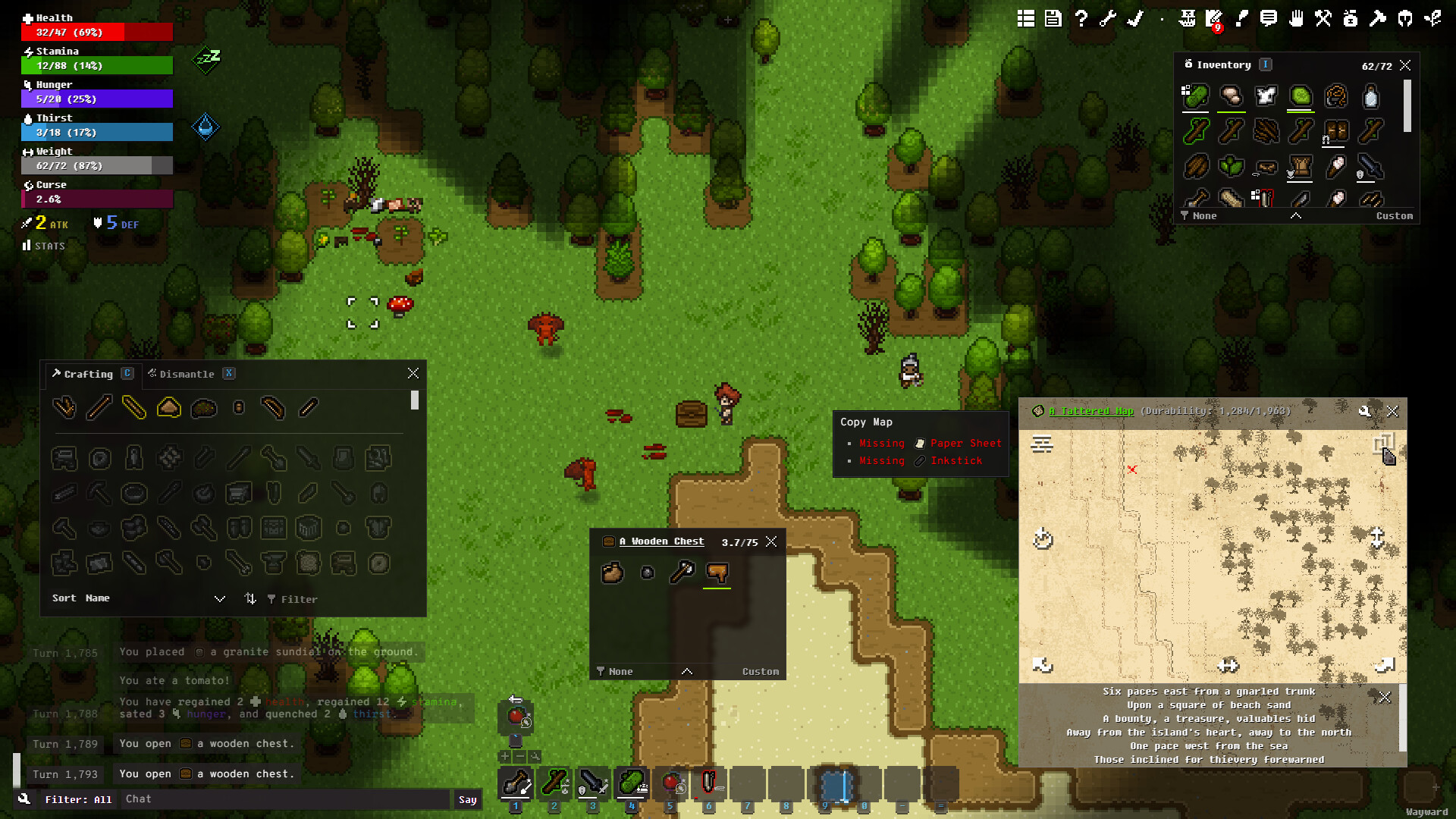 Wayward screenshot 10