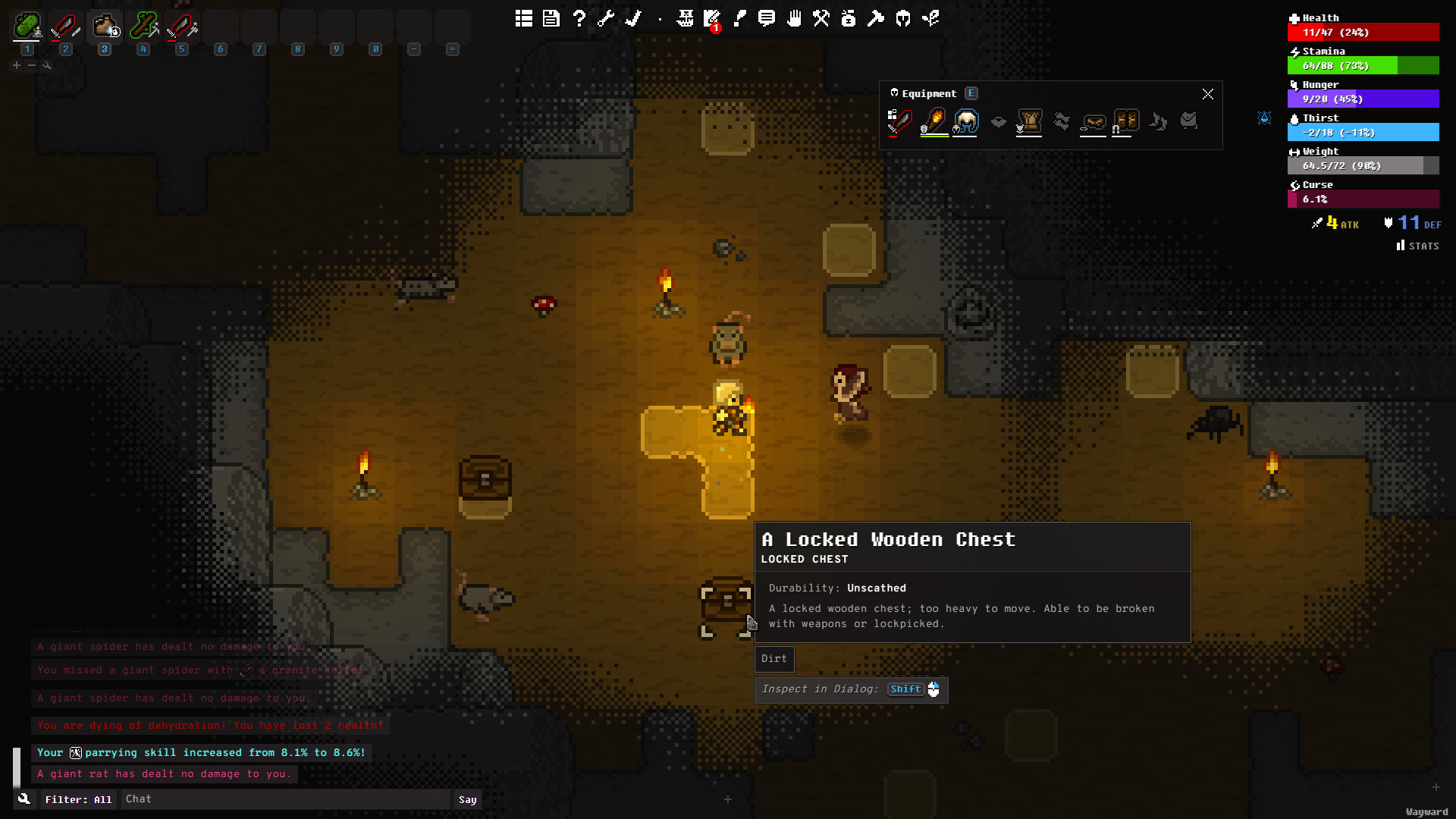 Wayward screenshot 4