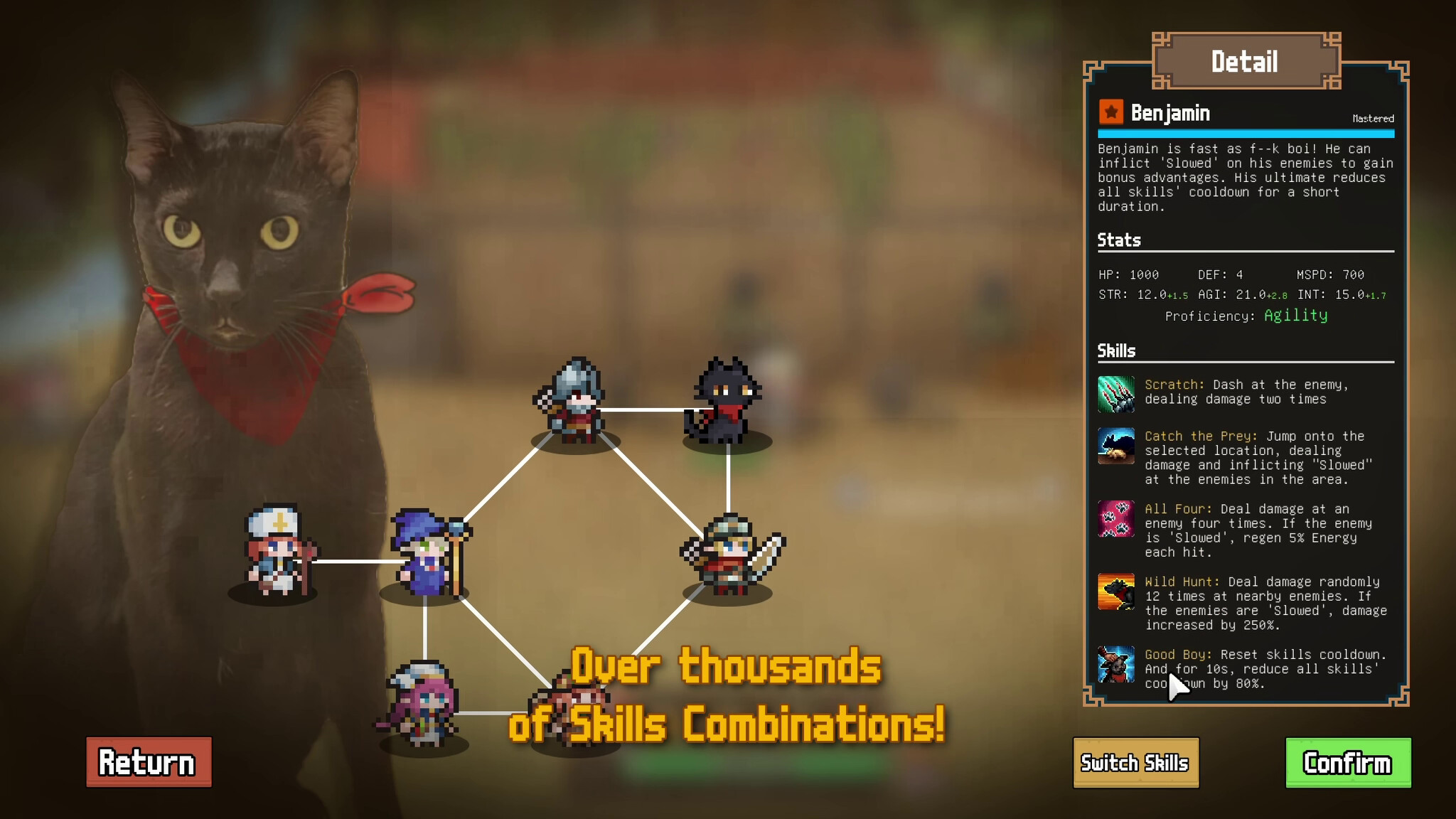 Rogue's Odyssey screenshot 8