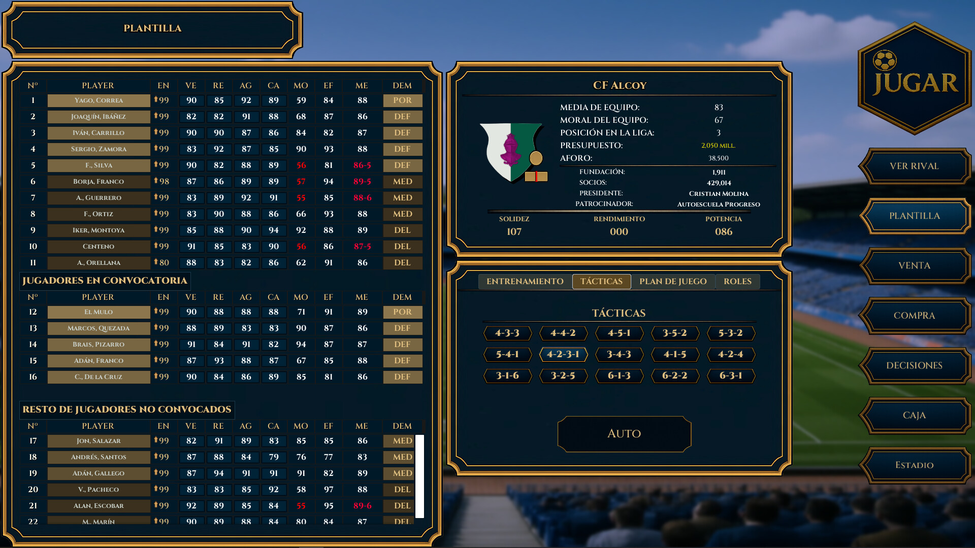 Director Manager Total screenshot 7