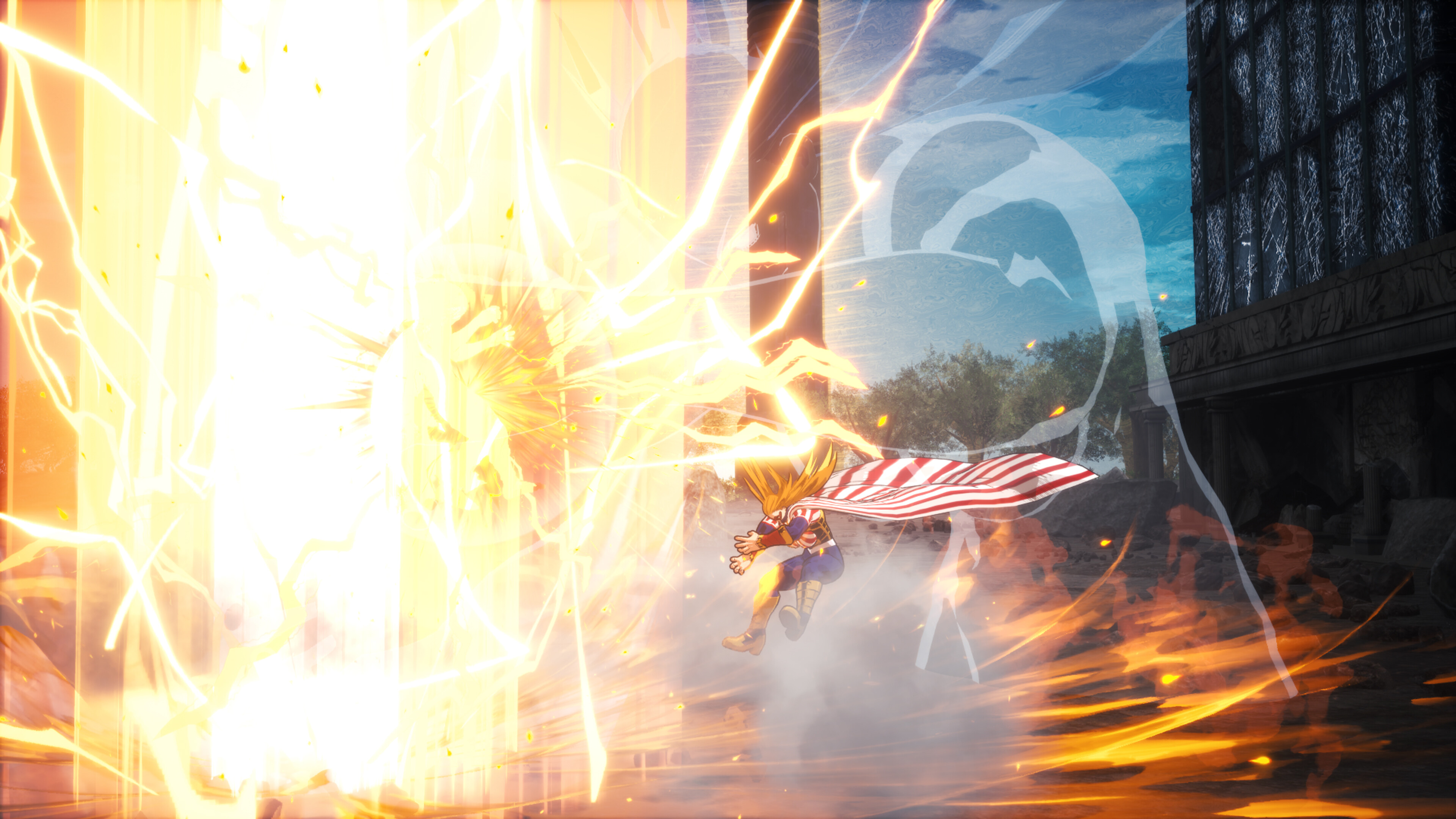 MY HERO ACADEMIA: All’s Justice - Playable Character Star and Stripe screenshot 5