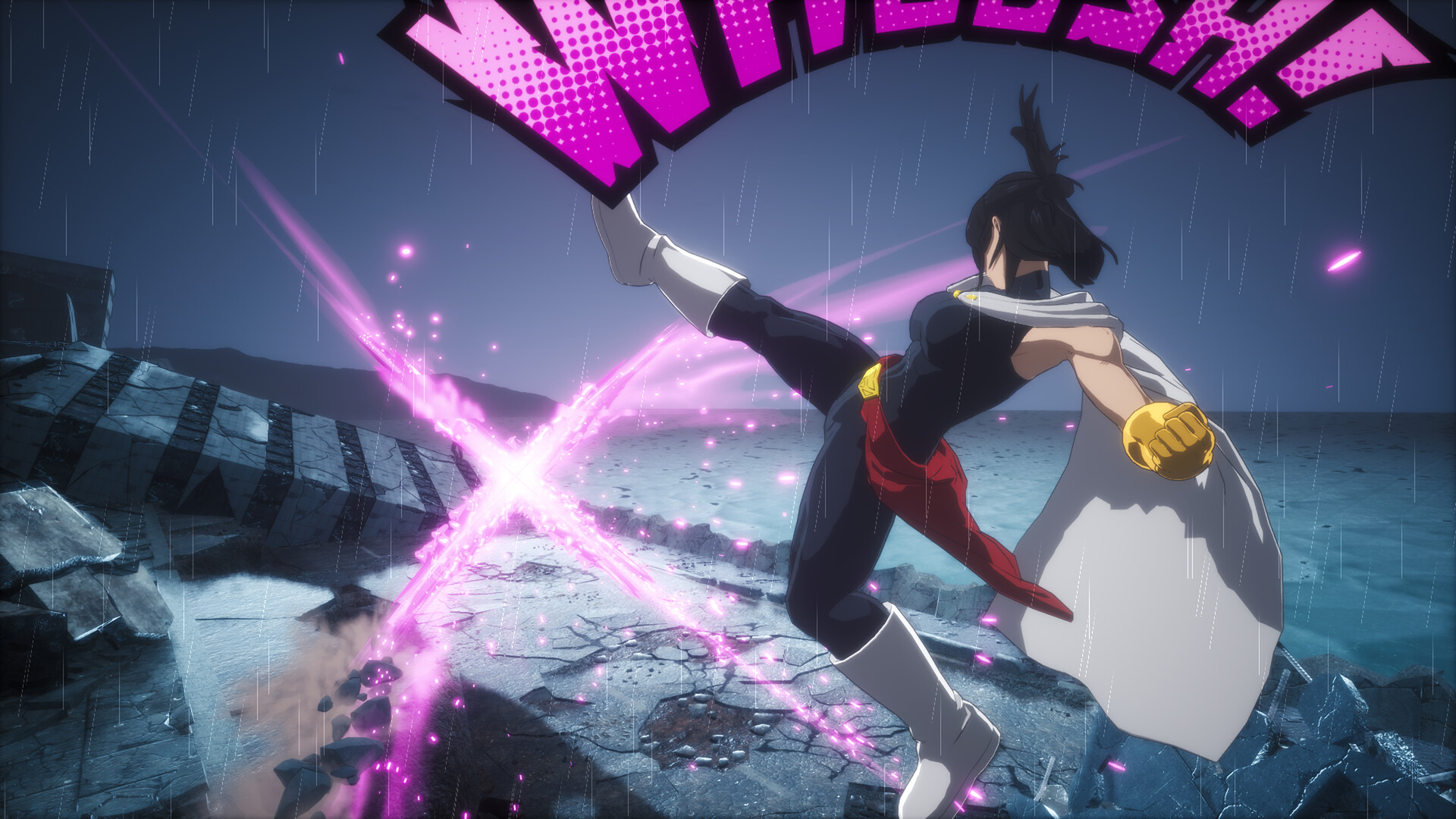 MY HERO ACADEMIA: All's Justice - Playable Character Nana Shimura