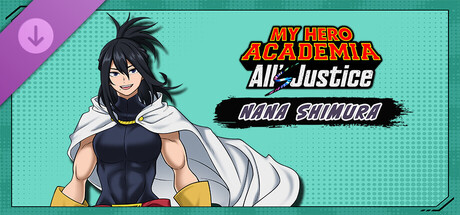 MY HERO ACADEMIA: All’s Justice - Playable Character Nana Shimura