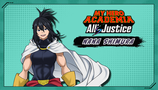 Nana様 MY HERO ACADEMIA: All's Justice - Playable Character Nana Shimura