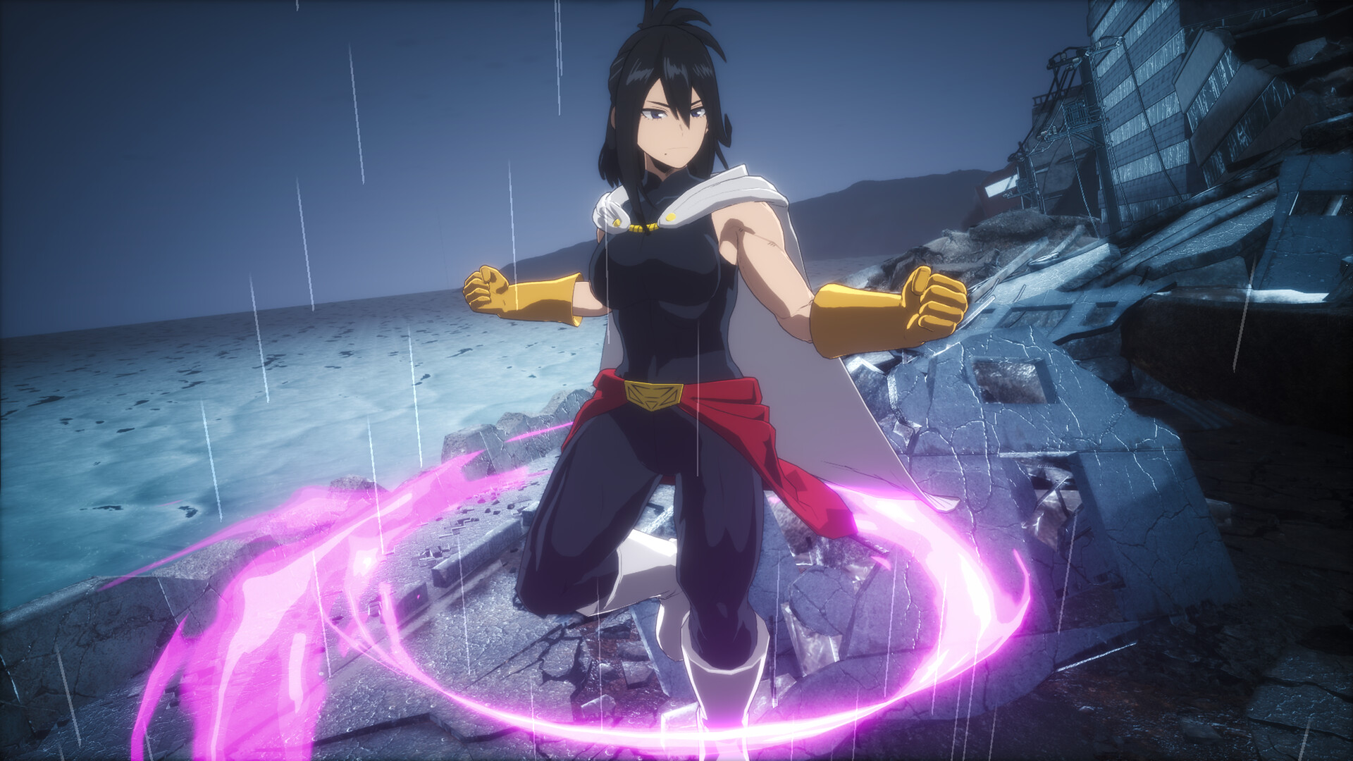 MY HERO ACADEMIA: All's Justice - Playable Character Nana Shimura